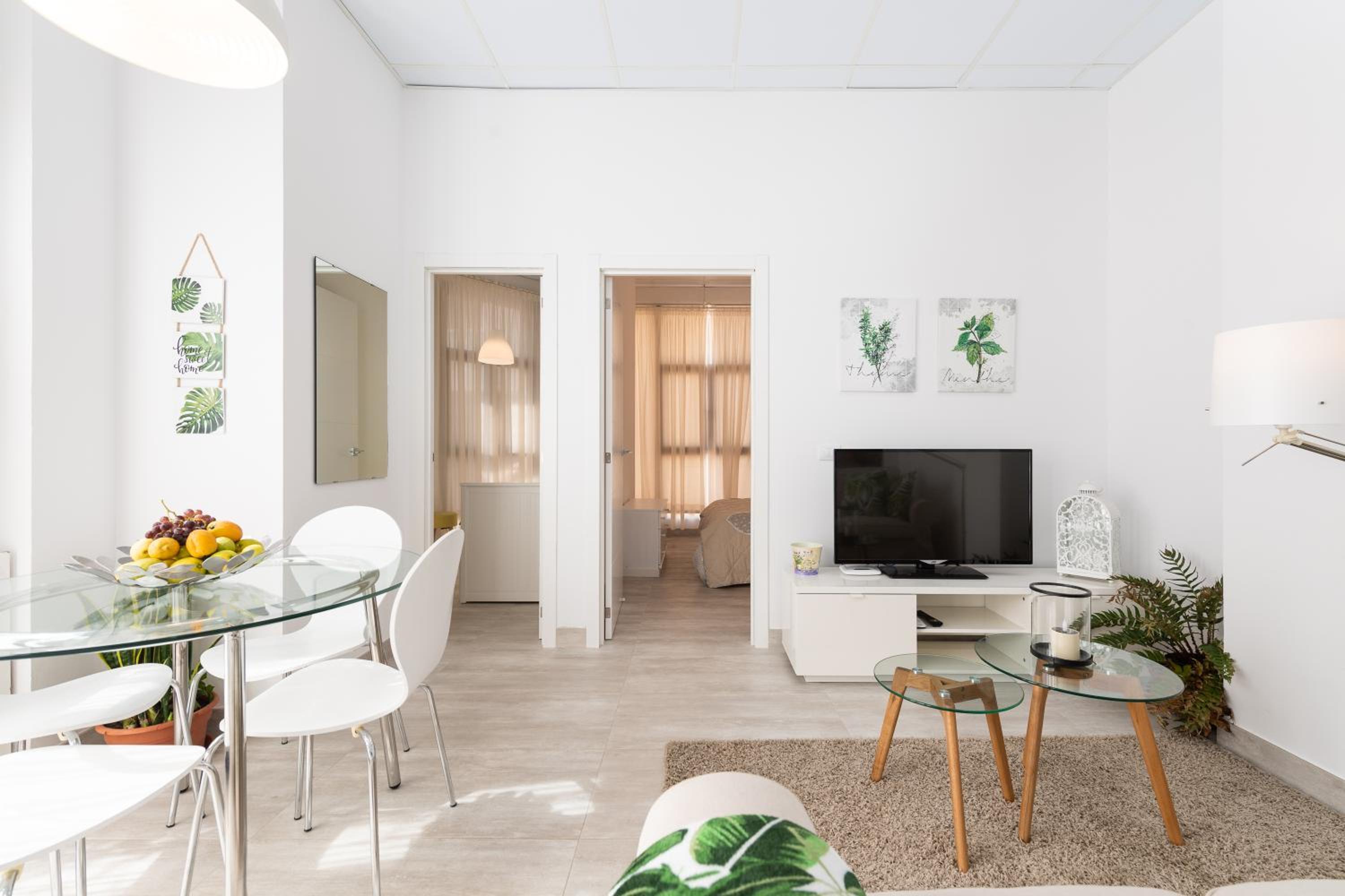 Apartamento de dos habitaciones