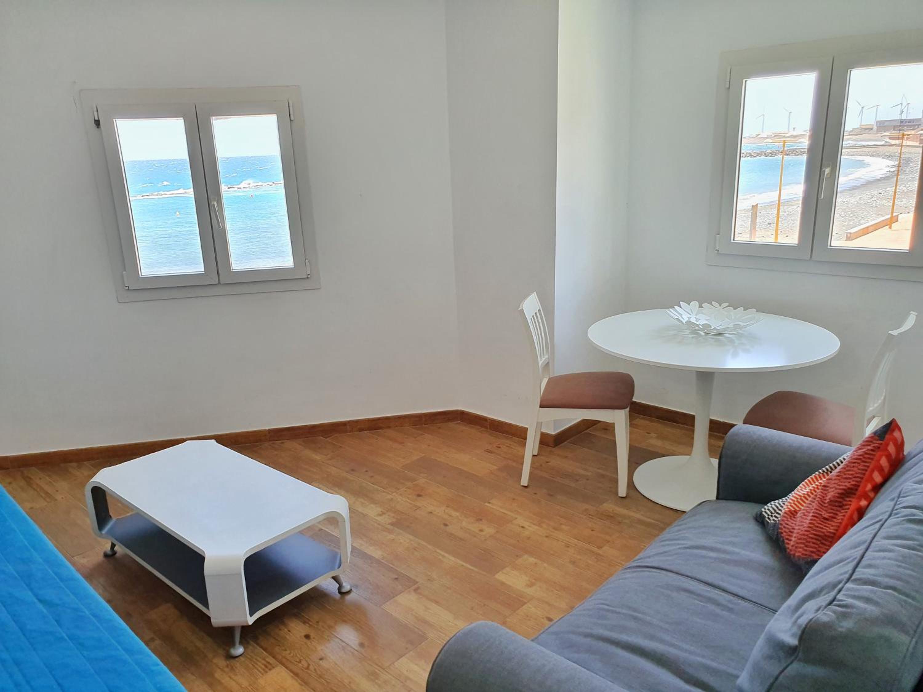 Apartamento con vista al mar