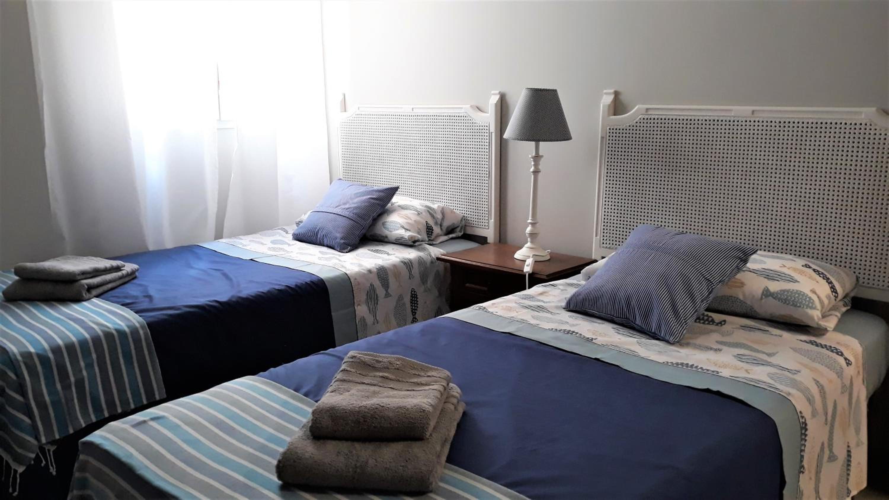 Apartamento con vista al mar