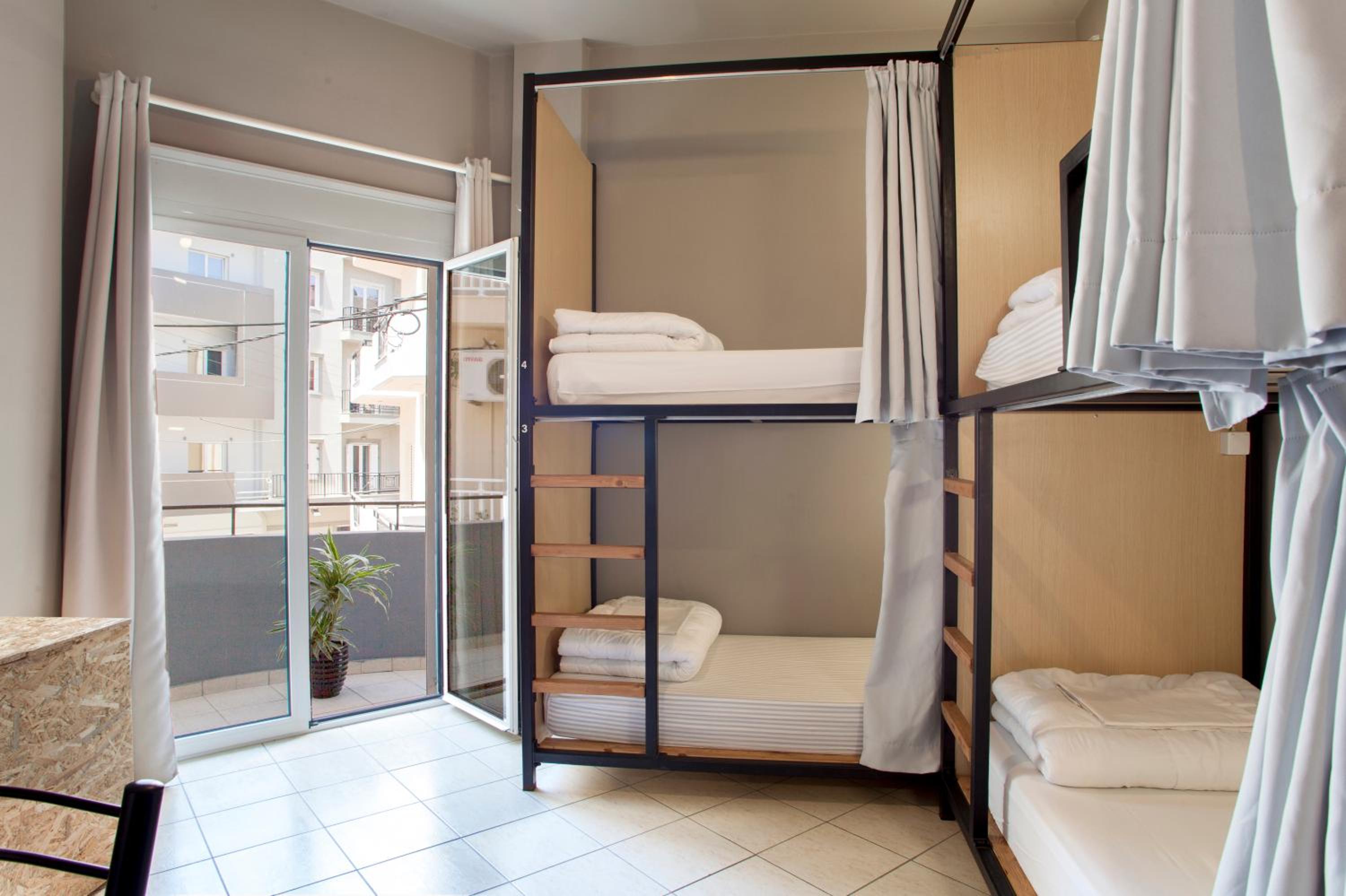 Bed in 4-Bed Female Dormitory Room photo 1