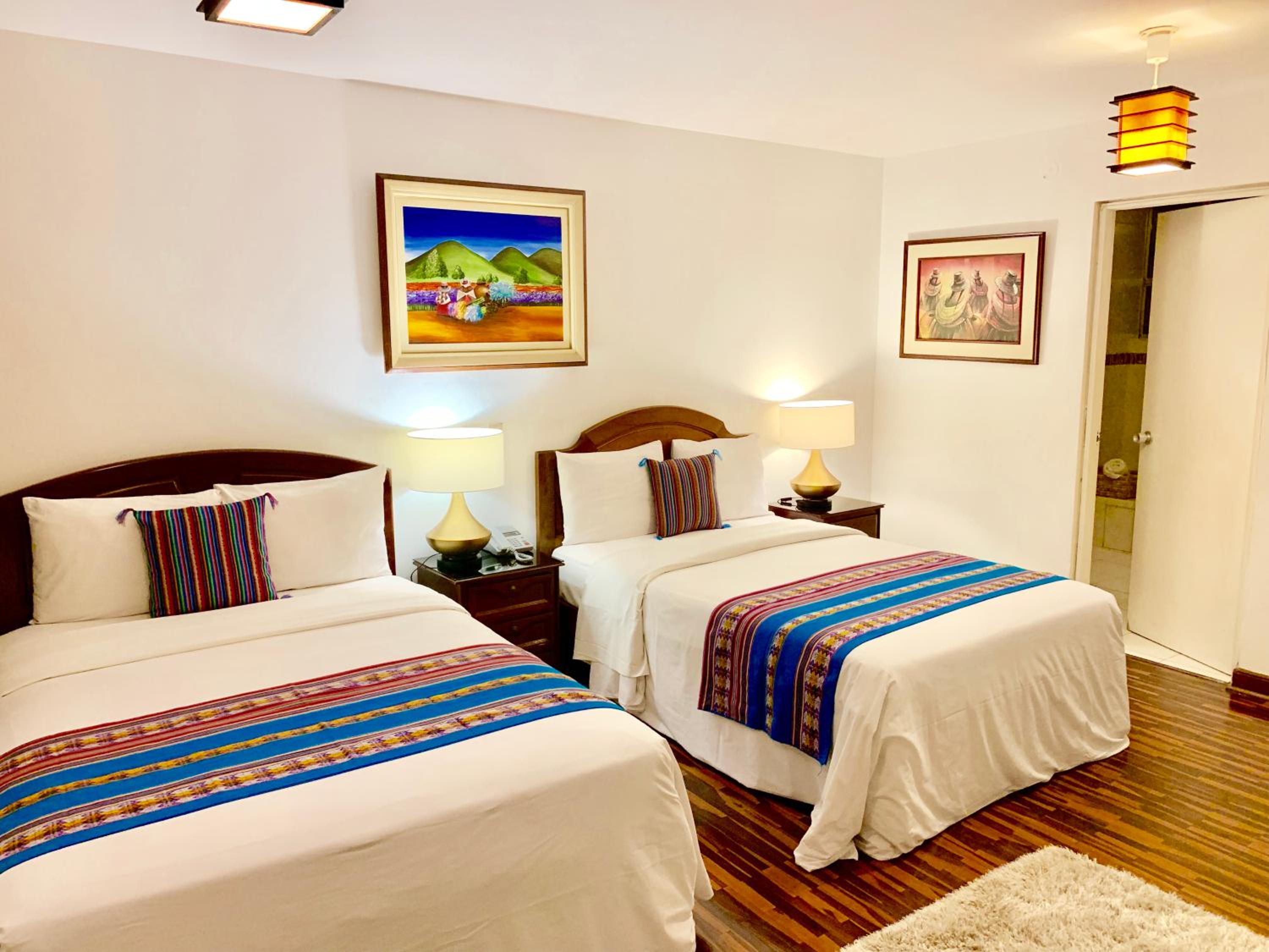 Deluxe Double Room with Two Double Beds - Photo 5