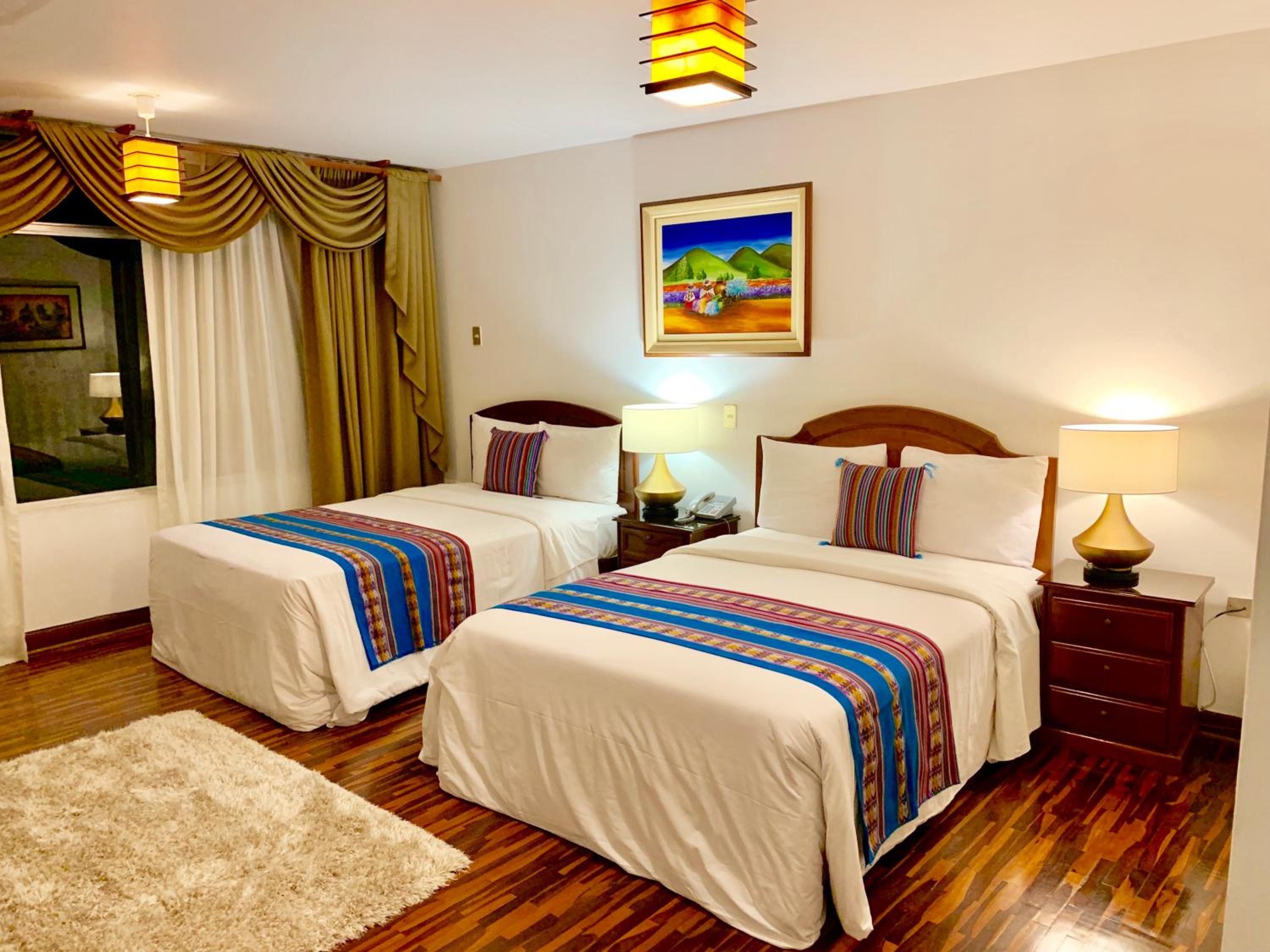 Deluxe Double Room with Two Double Beds - Photo 3