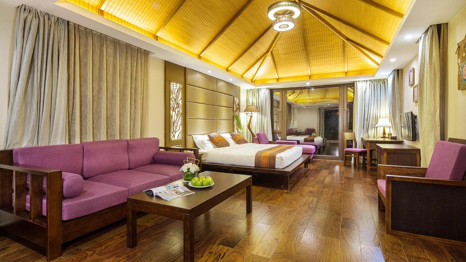 Three-Bedroom Villa