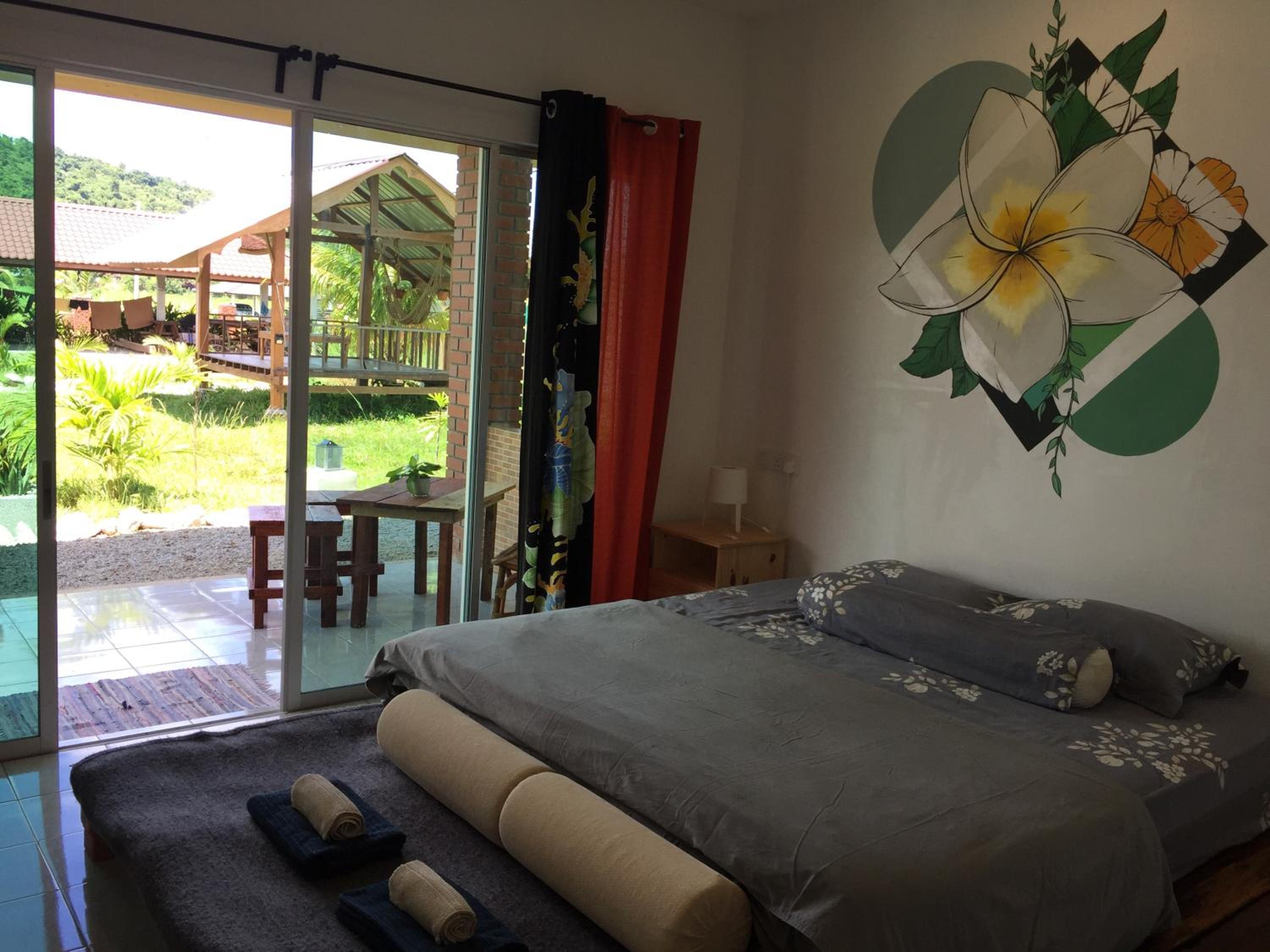Double Room with Patio