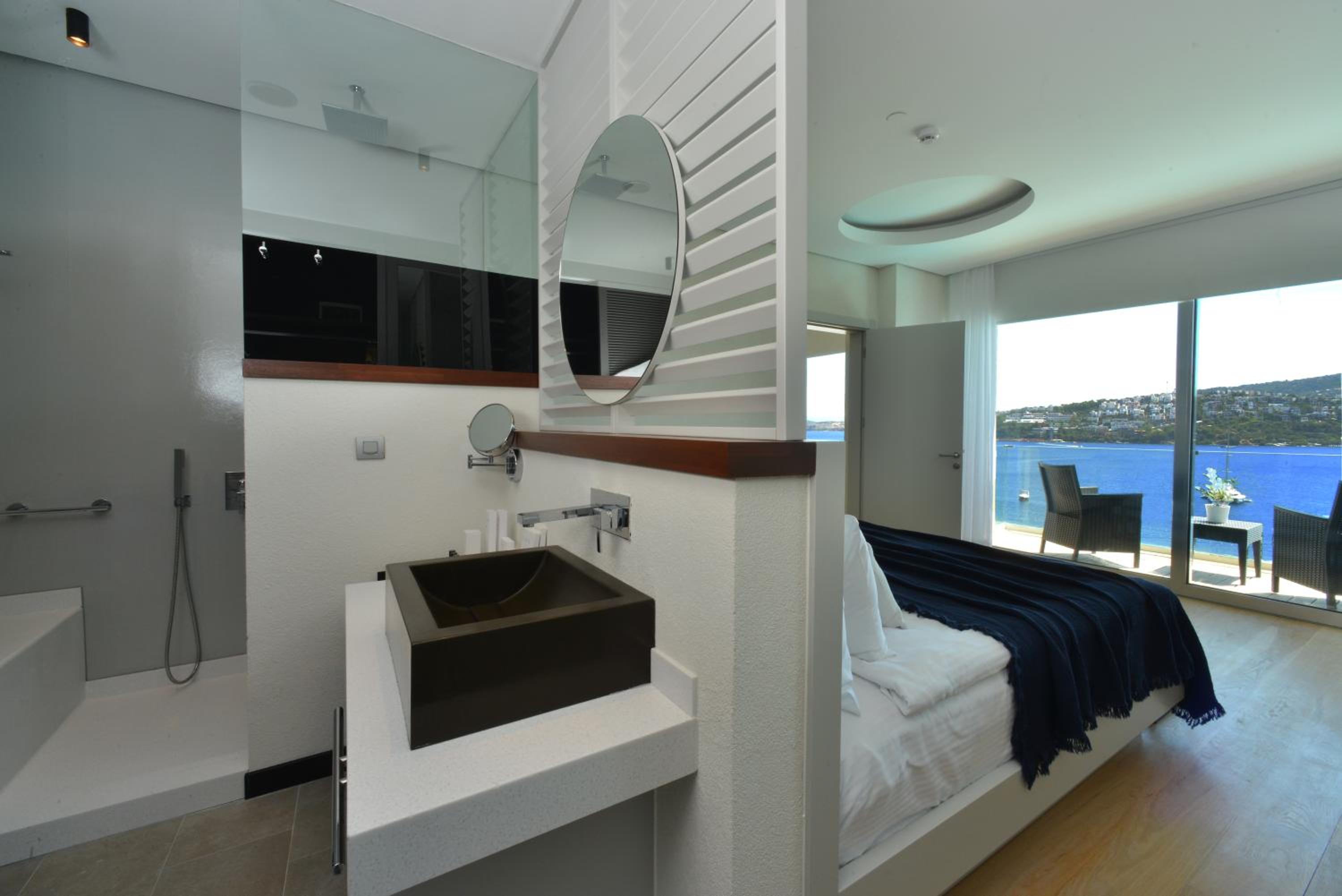 Chambre Lit King-Size Deluxe - Vue sur Mer
