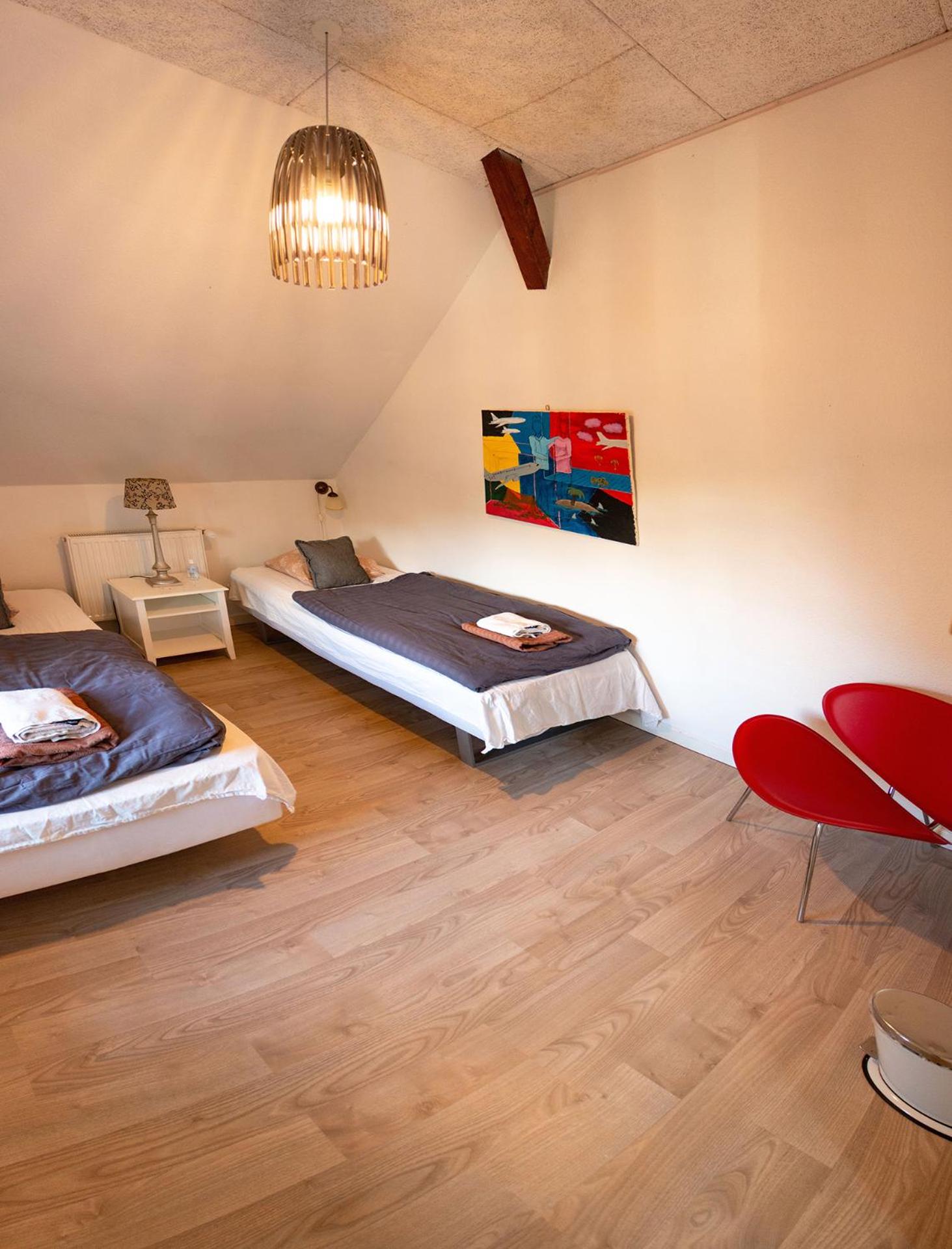 Single Room with Shared Bathroom - First Floor