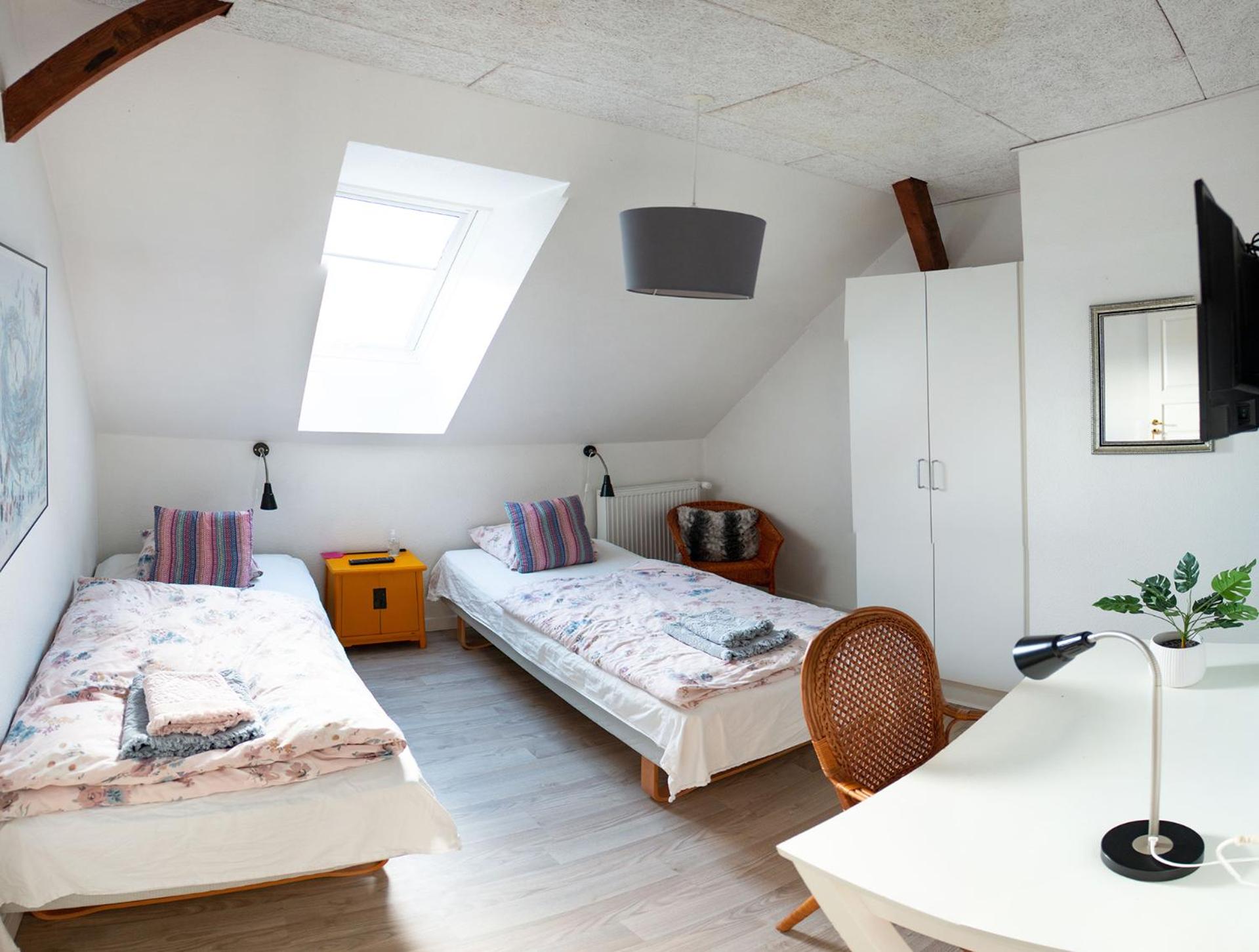 Double Room with Shared Bathroom - First Floor