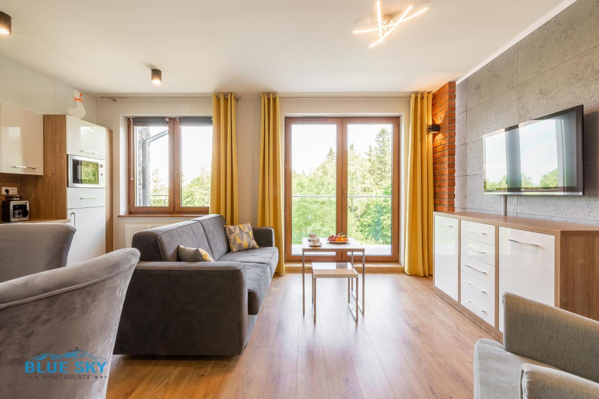 Apartment with Mountain View photo 1
