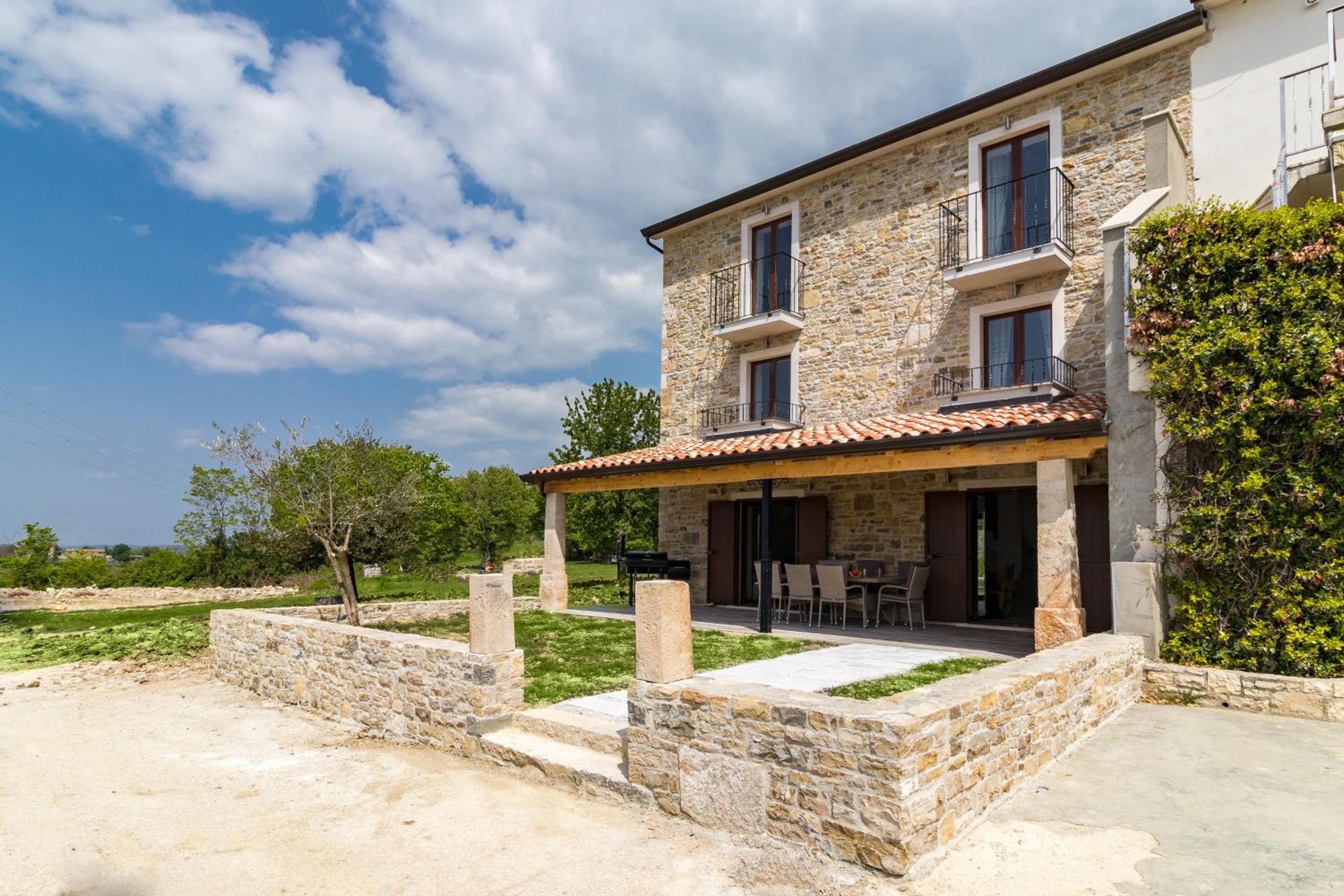Villa with Sea View
