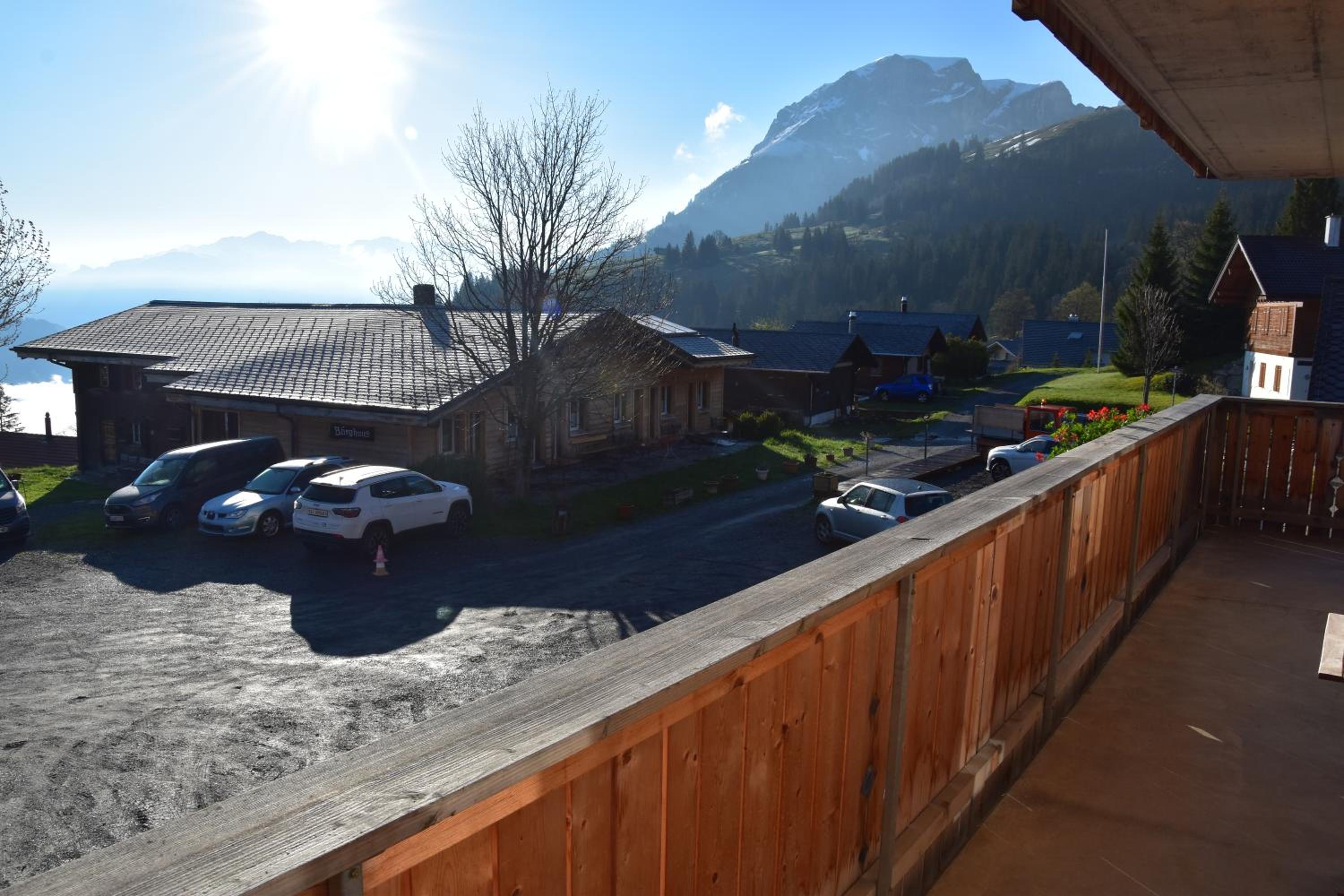 Two Bedroom Apartment No. 5 with Kitchen and Balcony with Panorama View