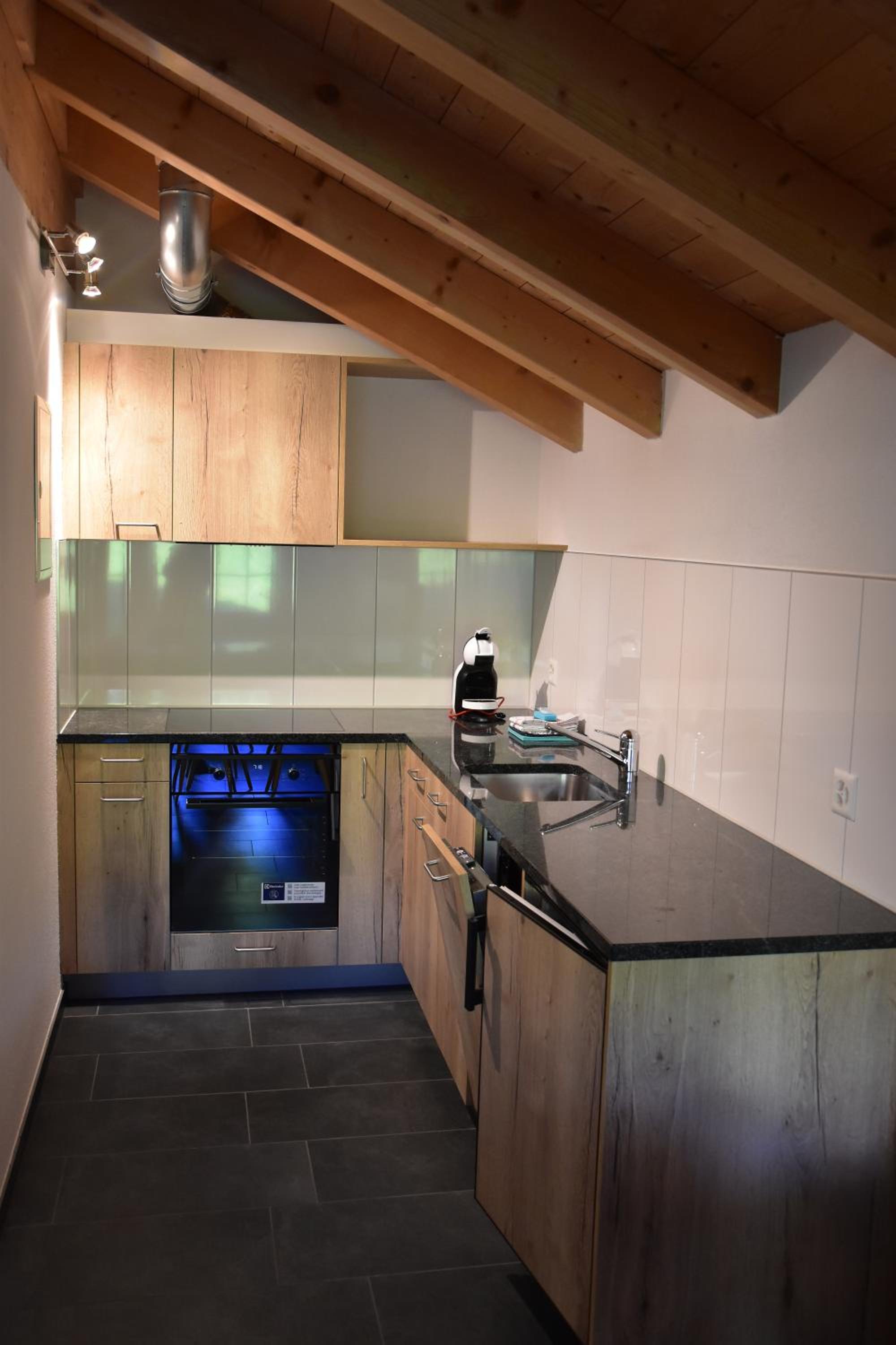 Three Bedroom Apartment No. 6 with Kitchen and Balcony with Panorama View