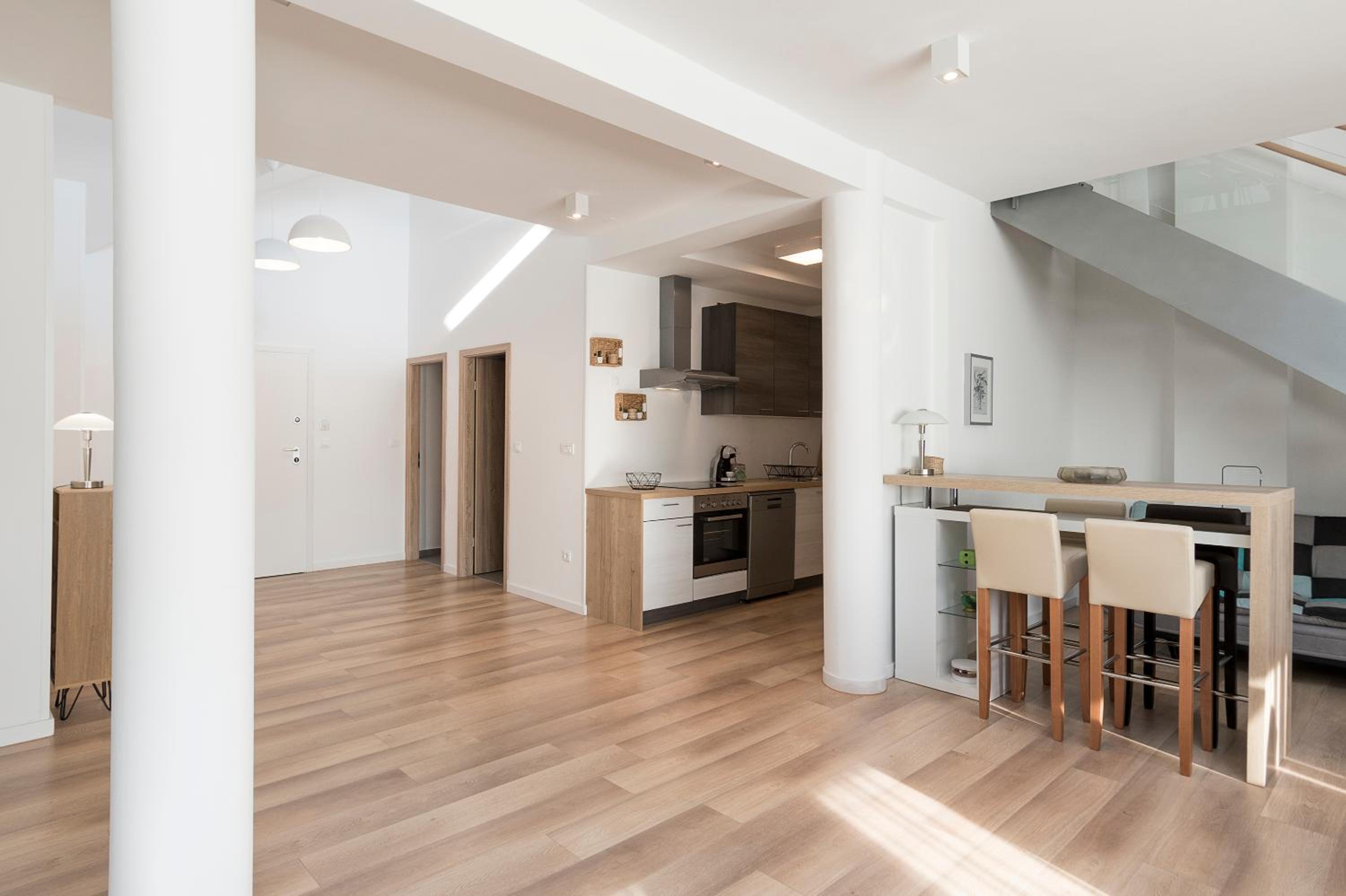 Three-Bedroom Apartment - Photo 12