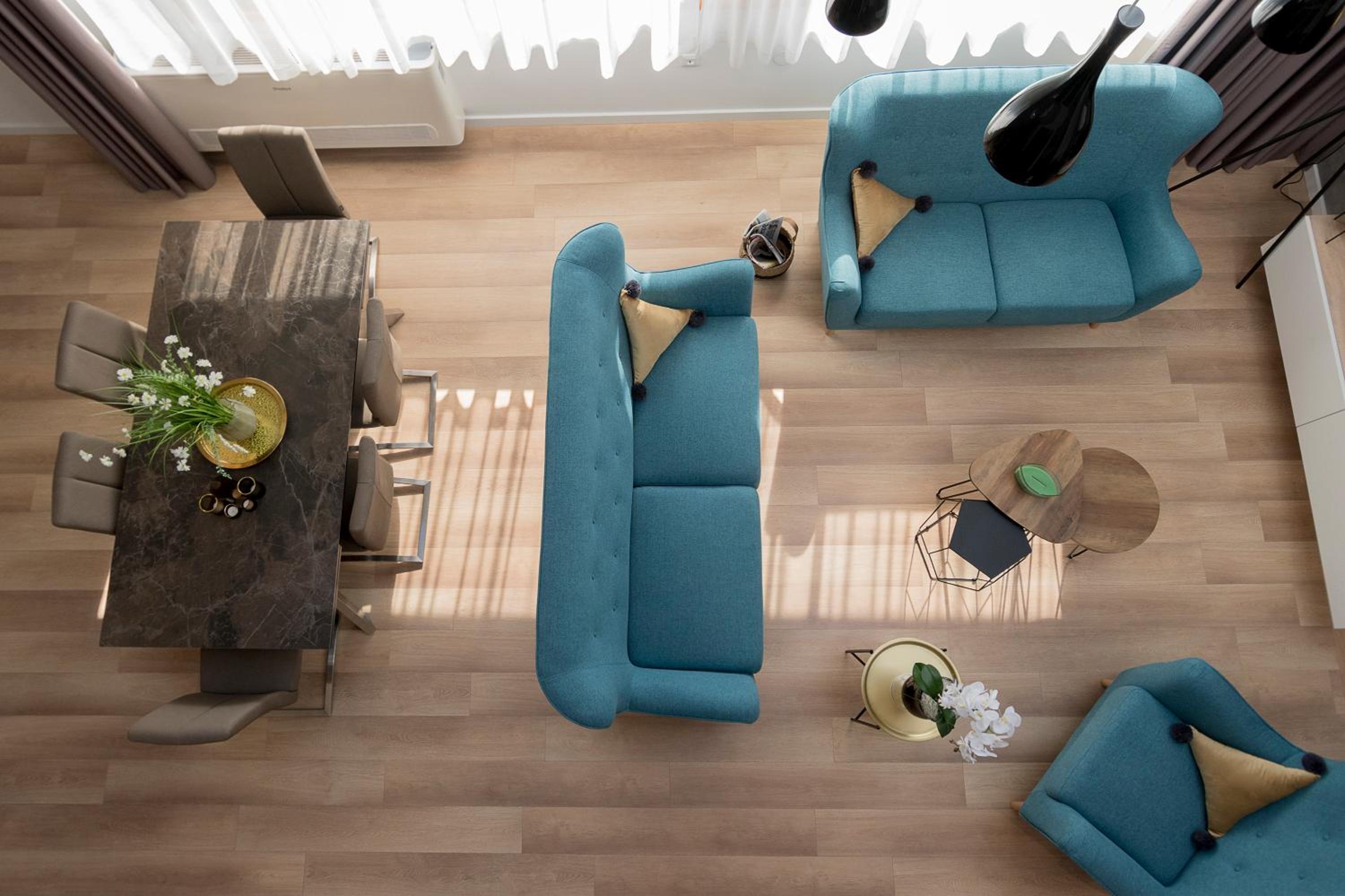 Three-Bedroom Apartment - Photo 20