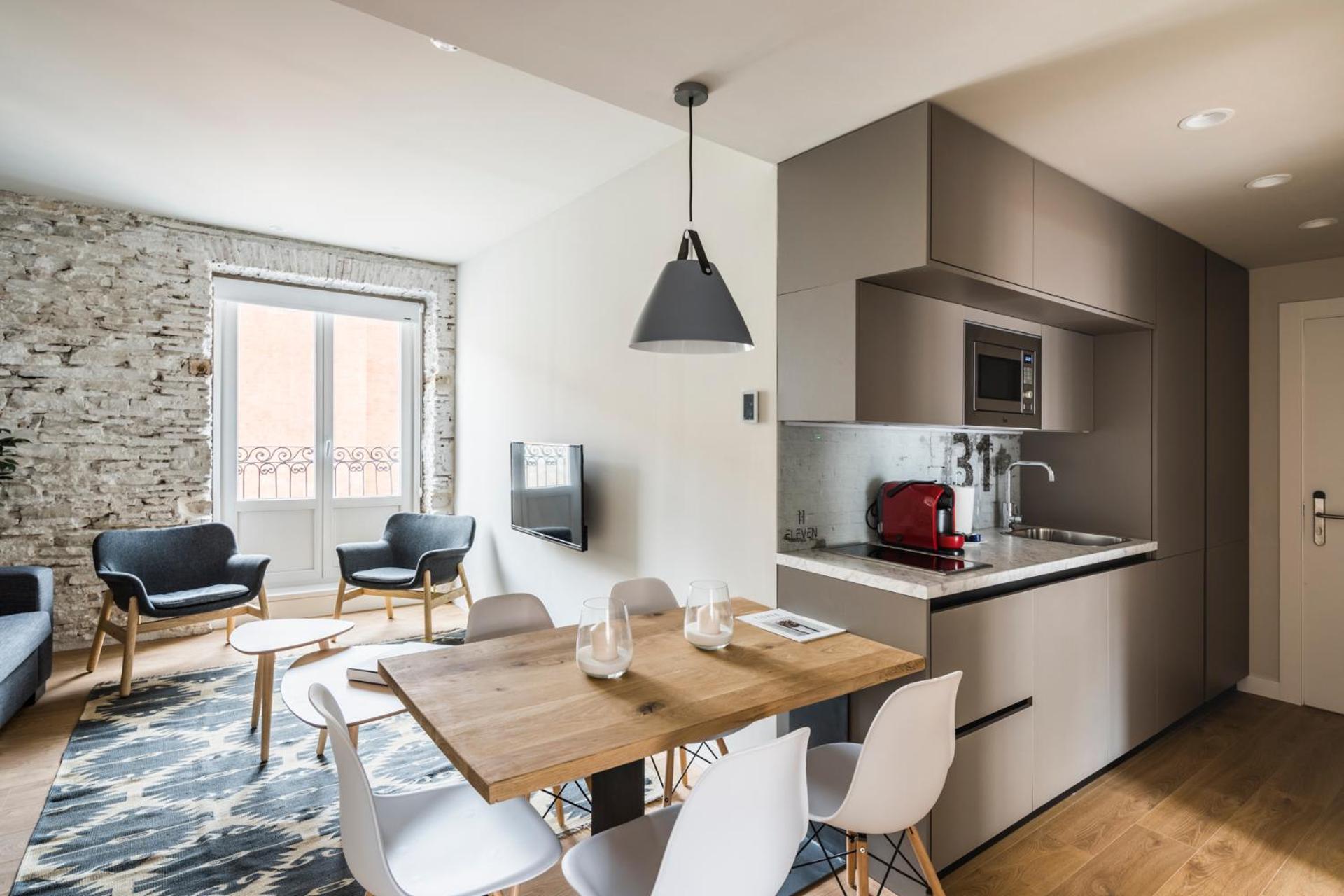 Apartamento de dos habitaciones