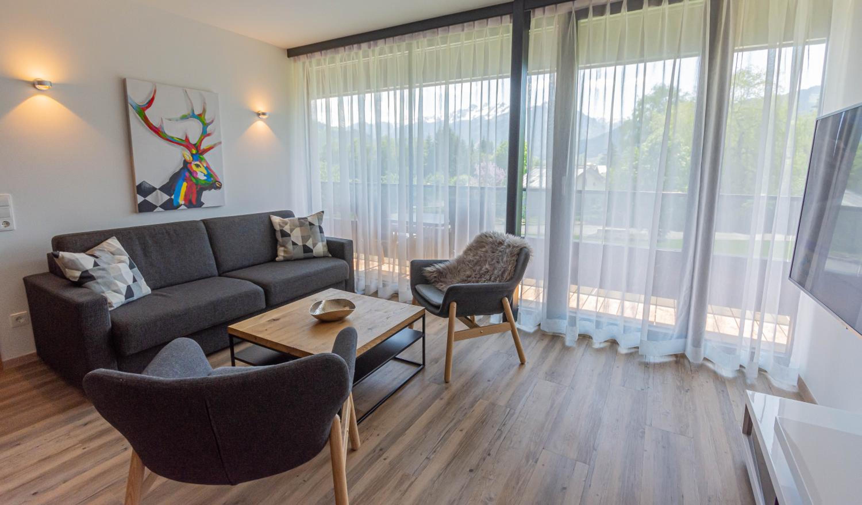 Two-Bedroom Apartment with Balcony - Top 10
