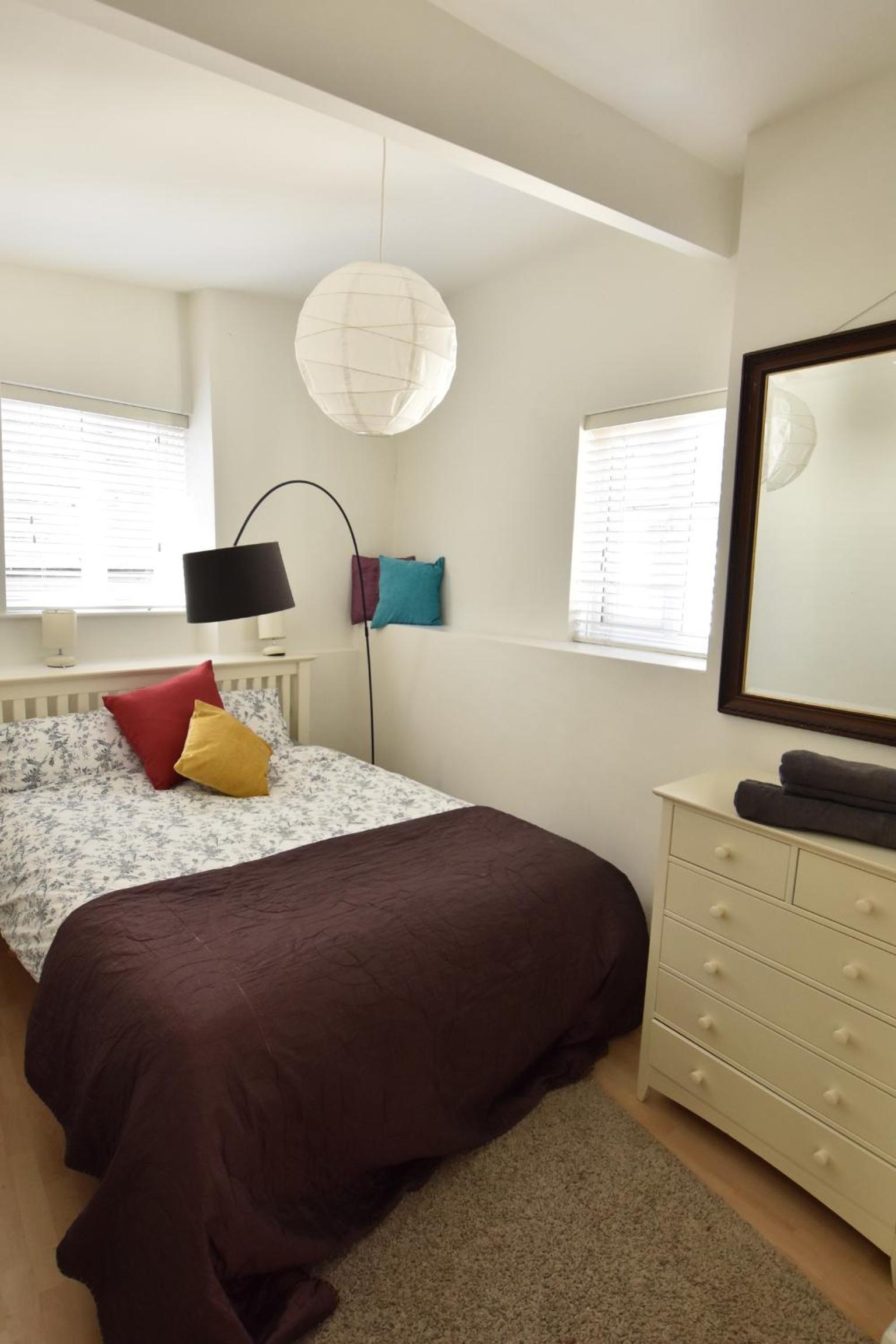 Two-Bedroom Apartment with Balcony and Terrace