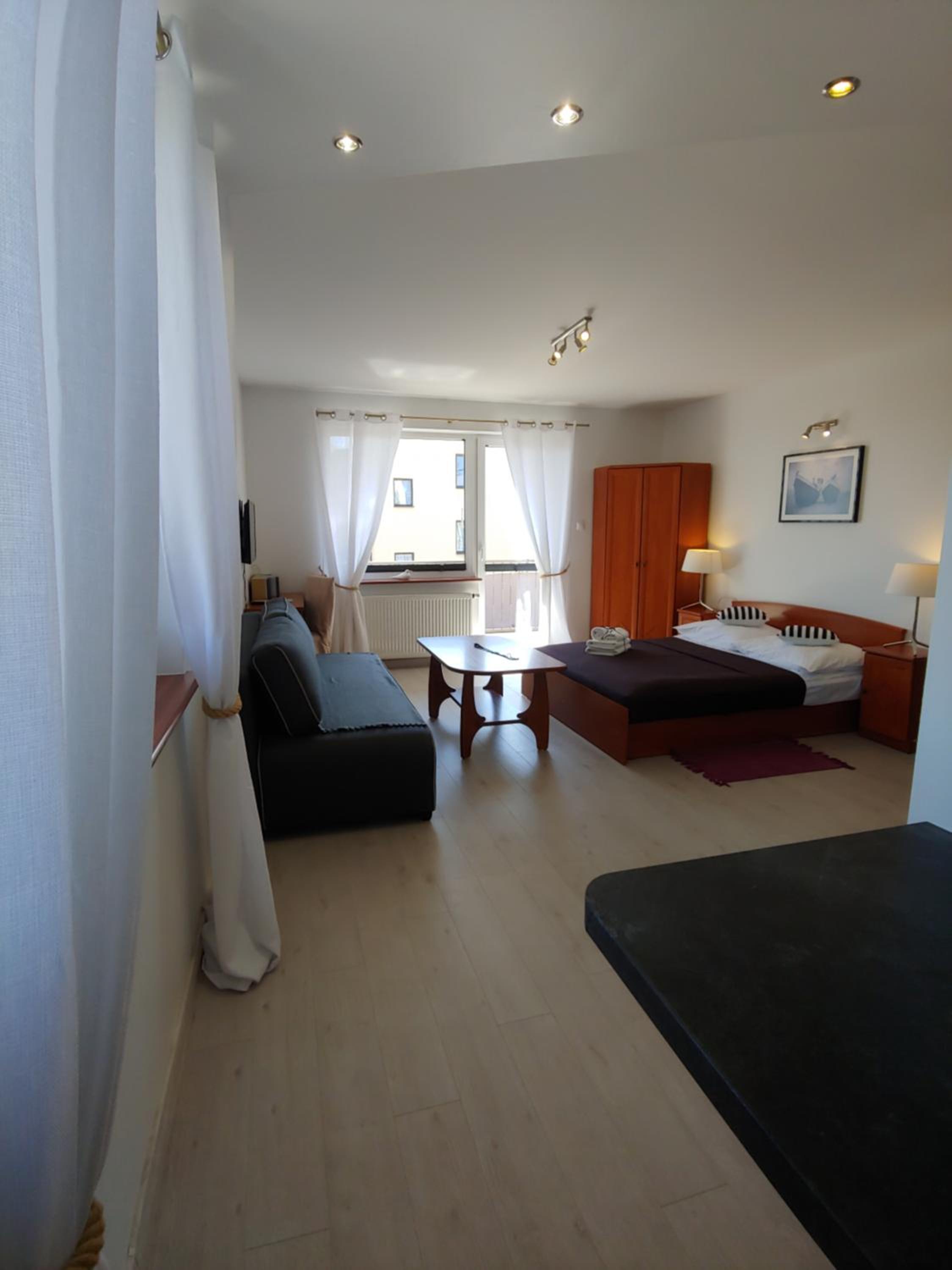 King Room with Balcony