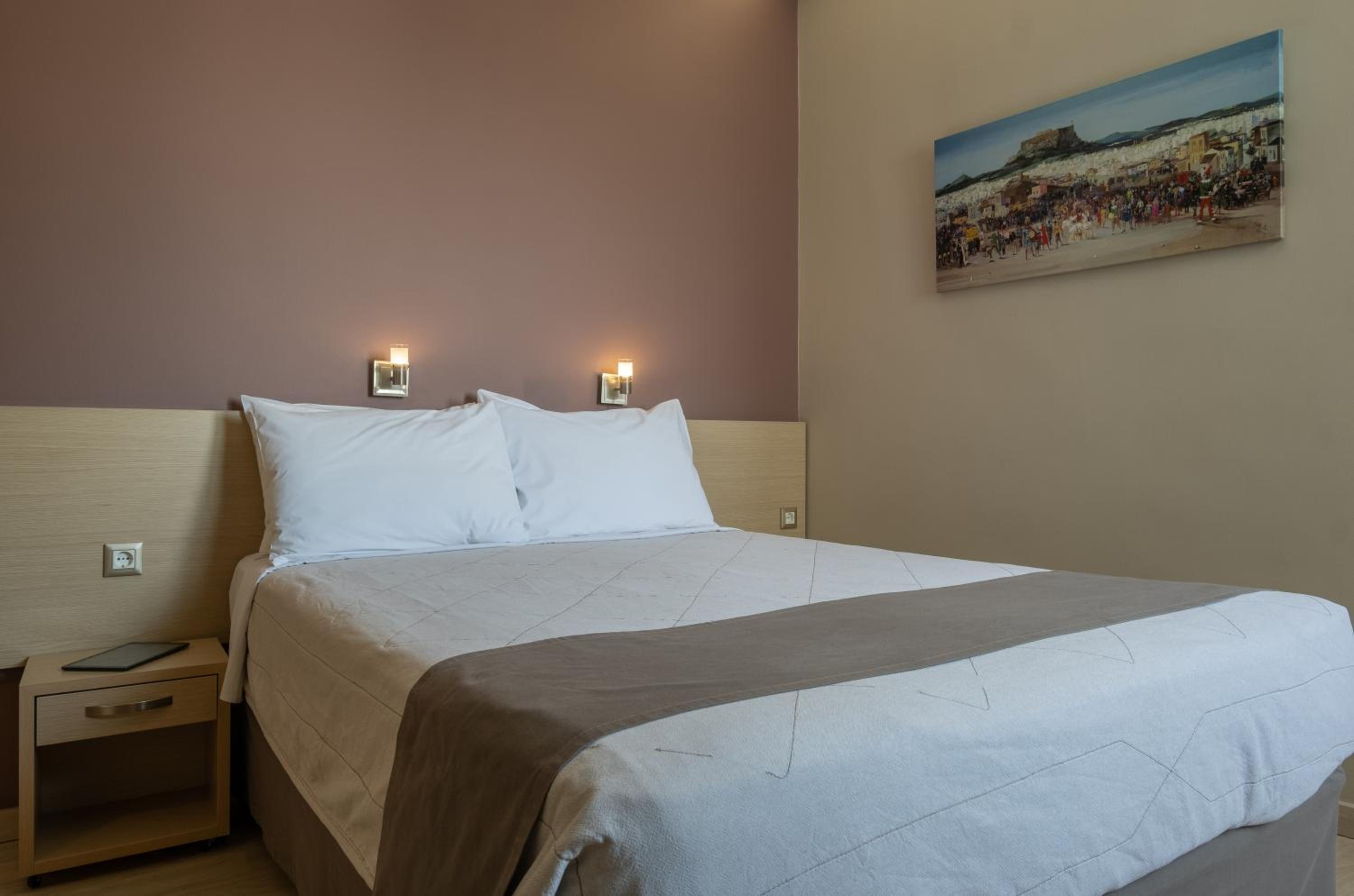 Habitación Doble Estándar o con Dos Camas Individuales.