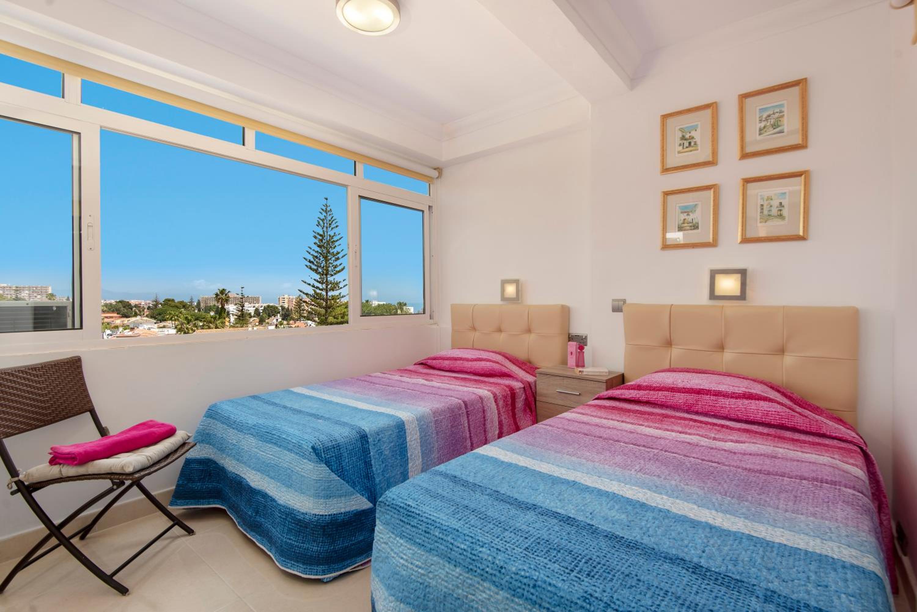 Apartamento de dos habitaciones