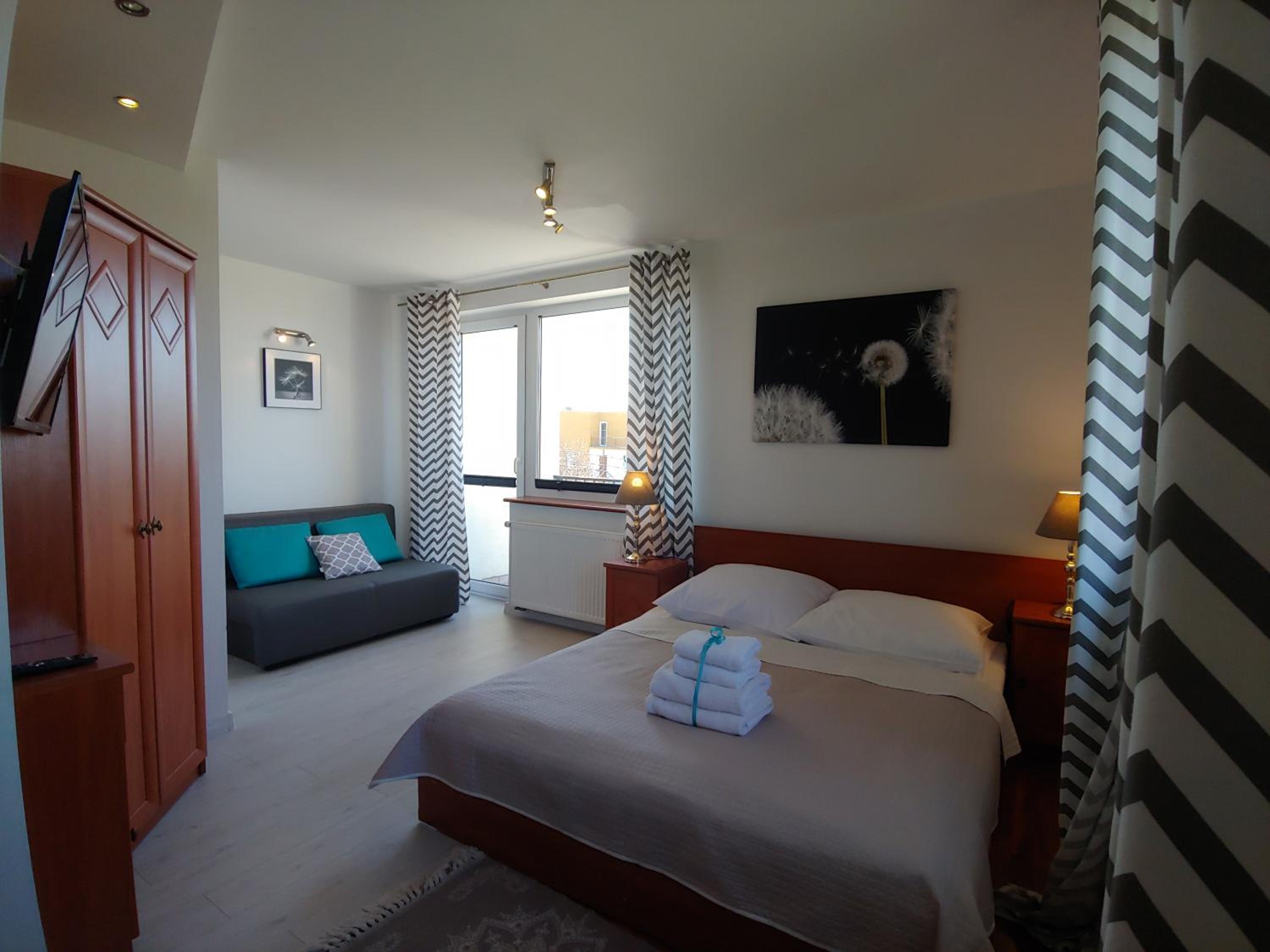 Deluxe Double Room with Balcony and Sea View