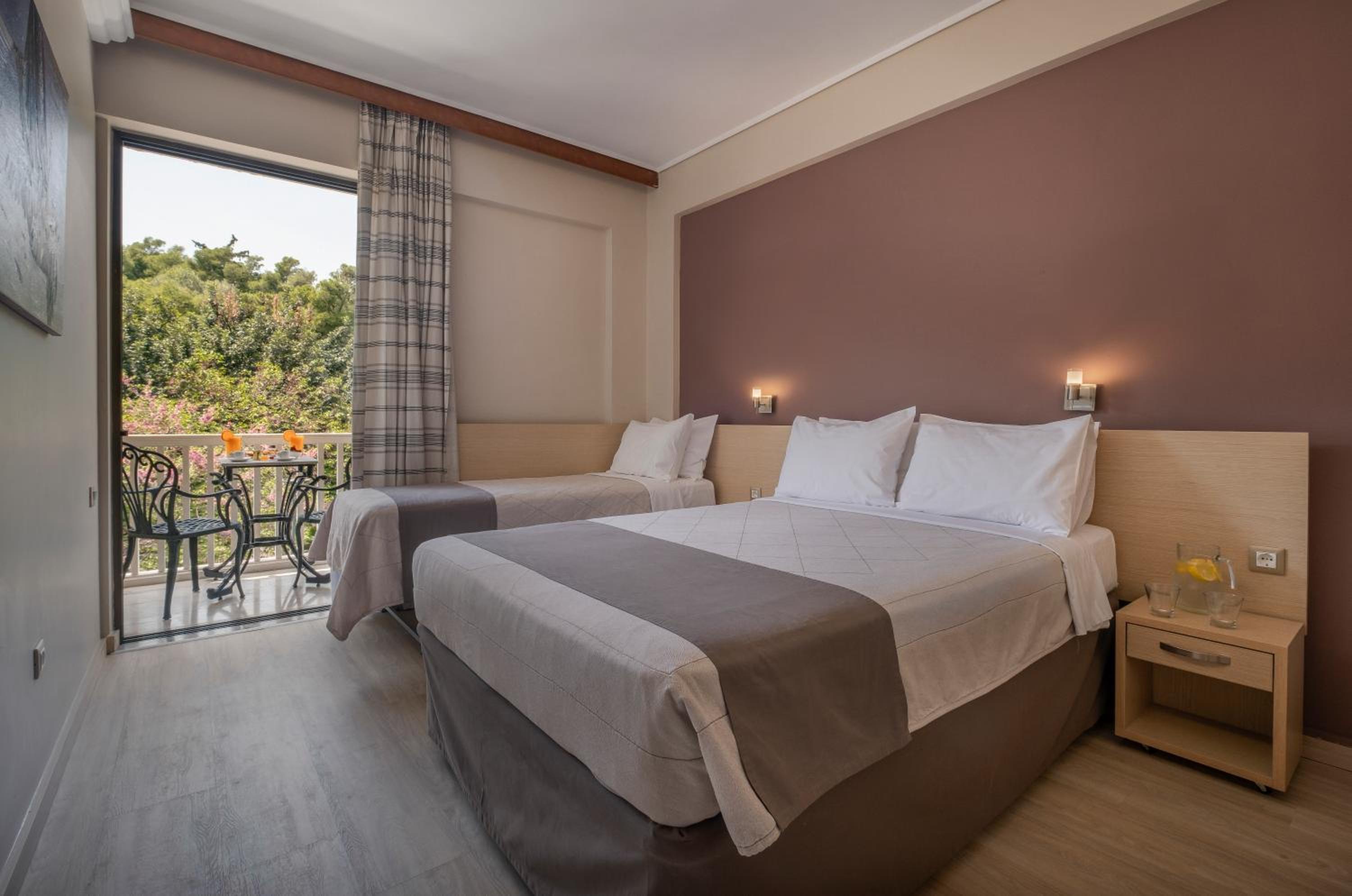 Habitación Doble o con Dos Camas Estándar con Cama Extra