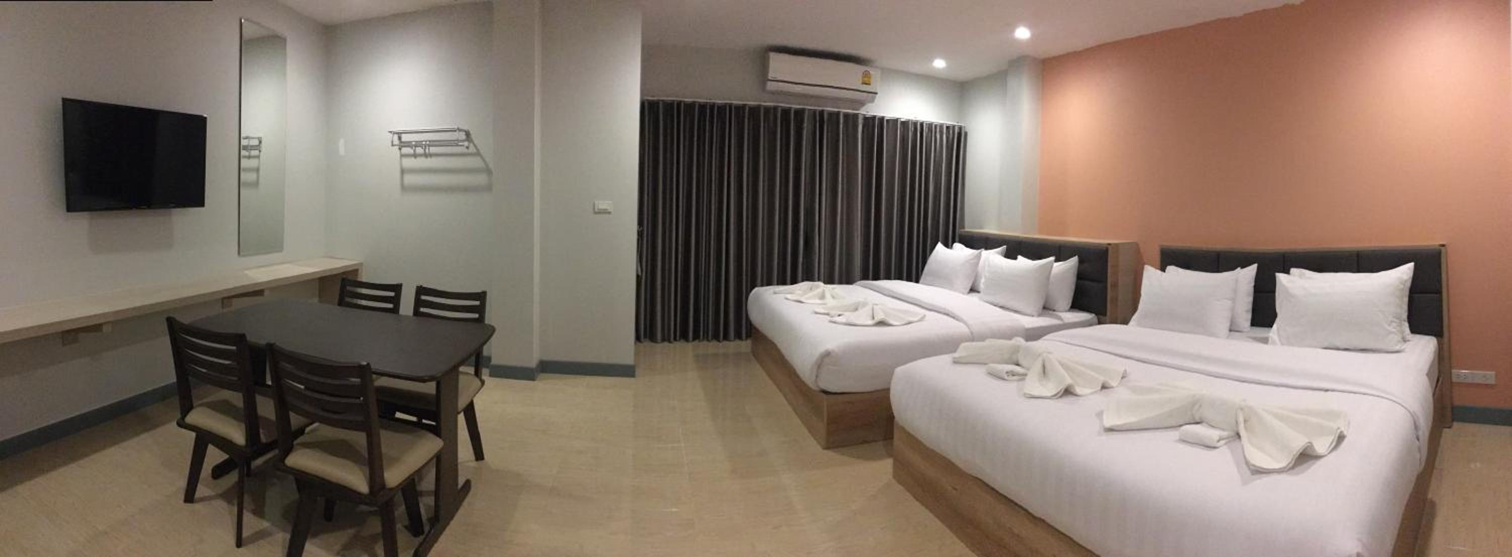 Family Double Room - Photo 2
