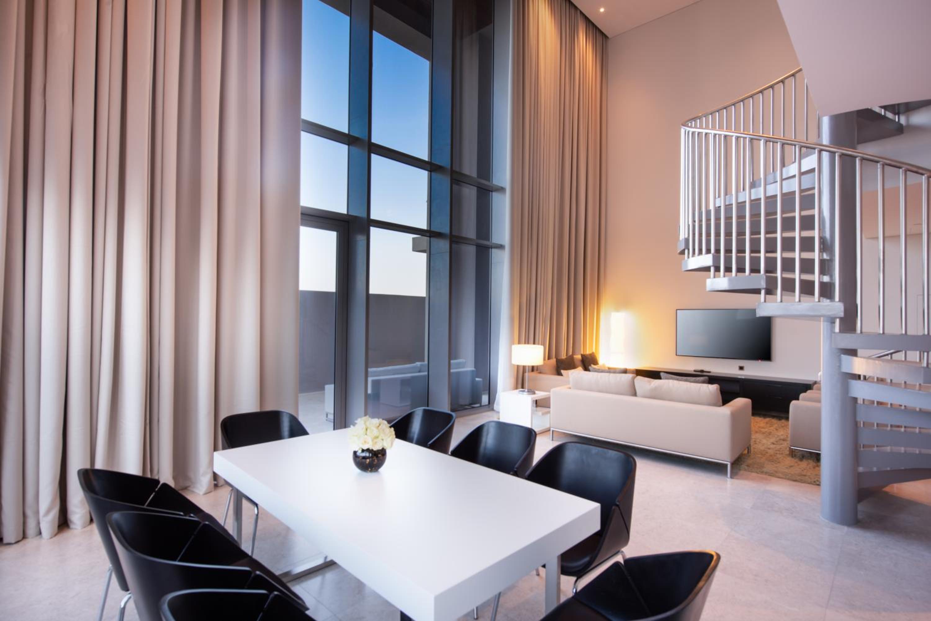 Two Bedroom Duplex in Kempinski Residences