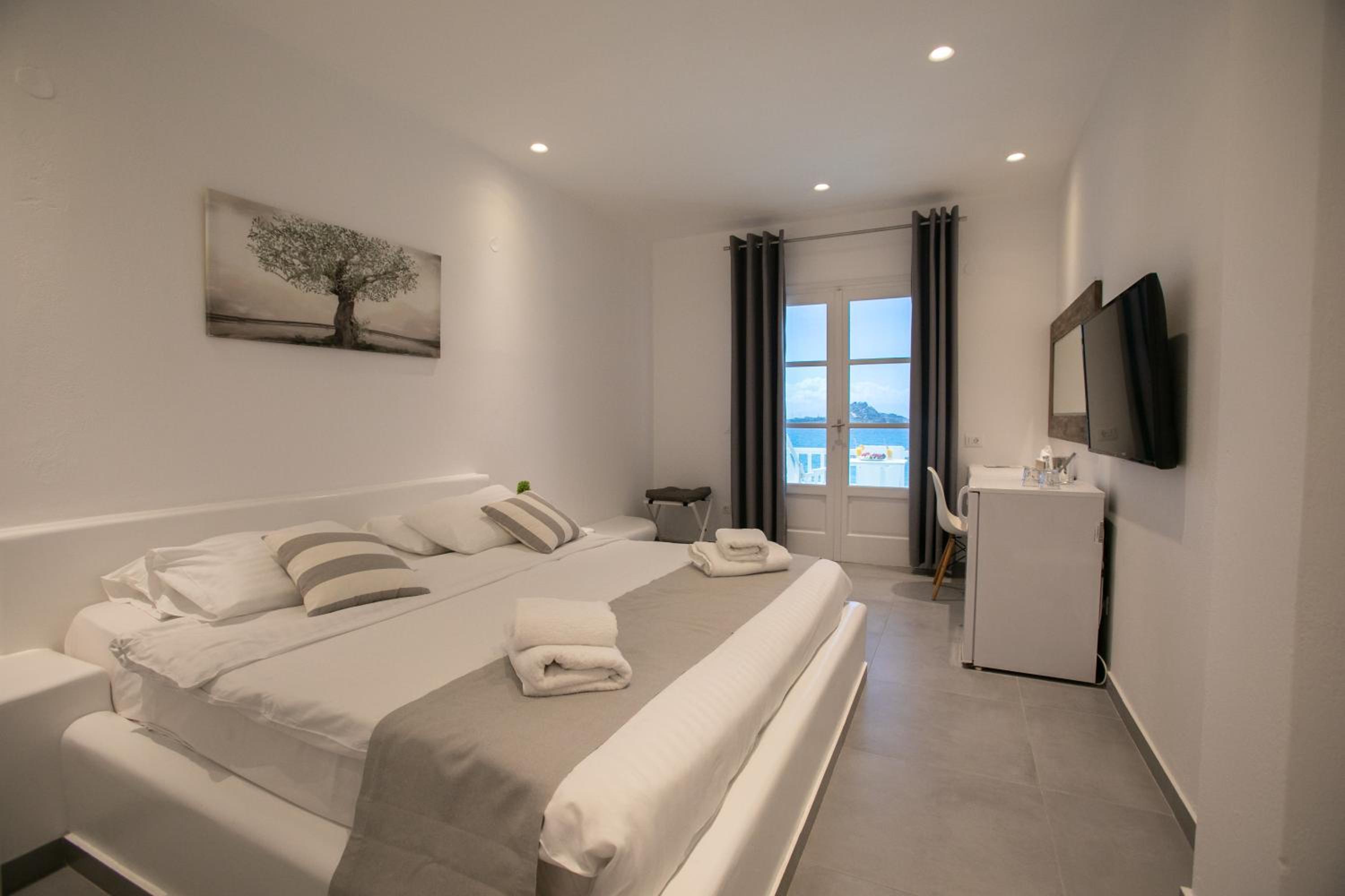 Deluxe Double Room with Sea View
