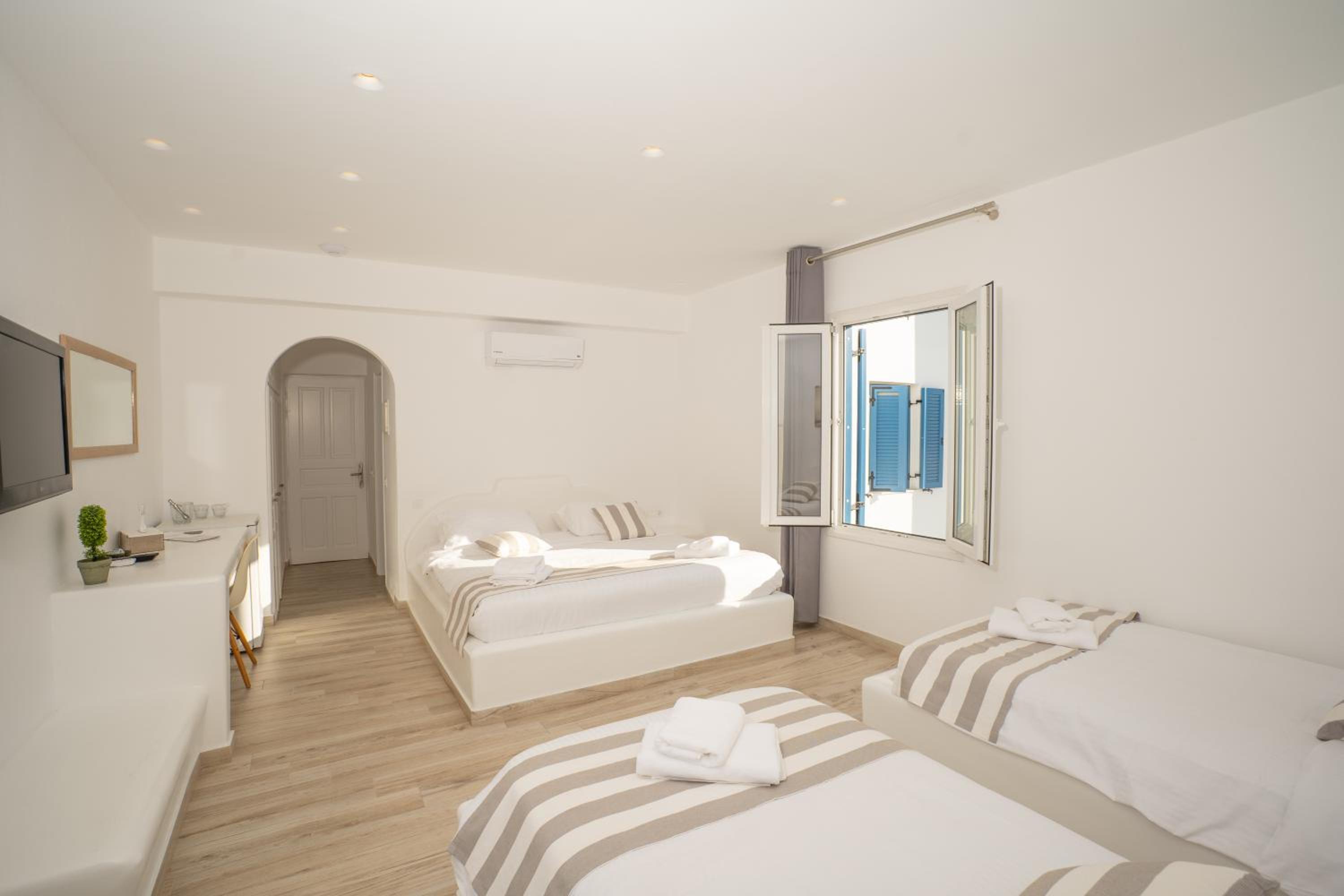 Quadruple Room with Garden View