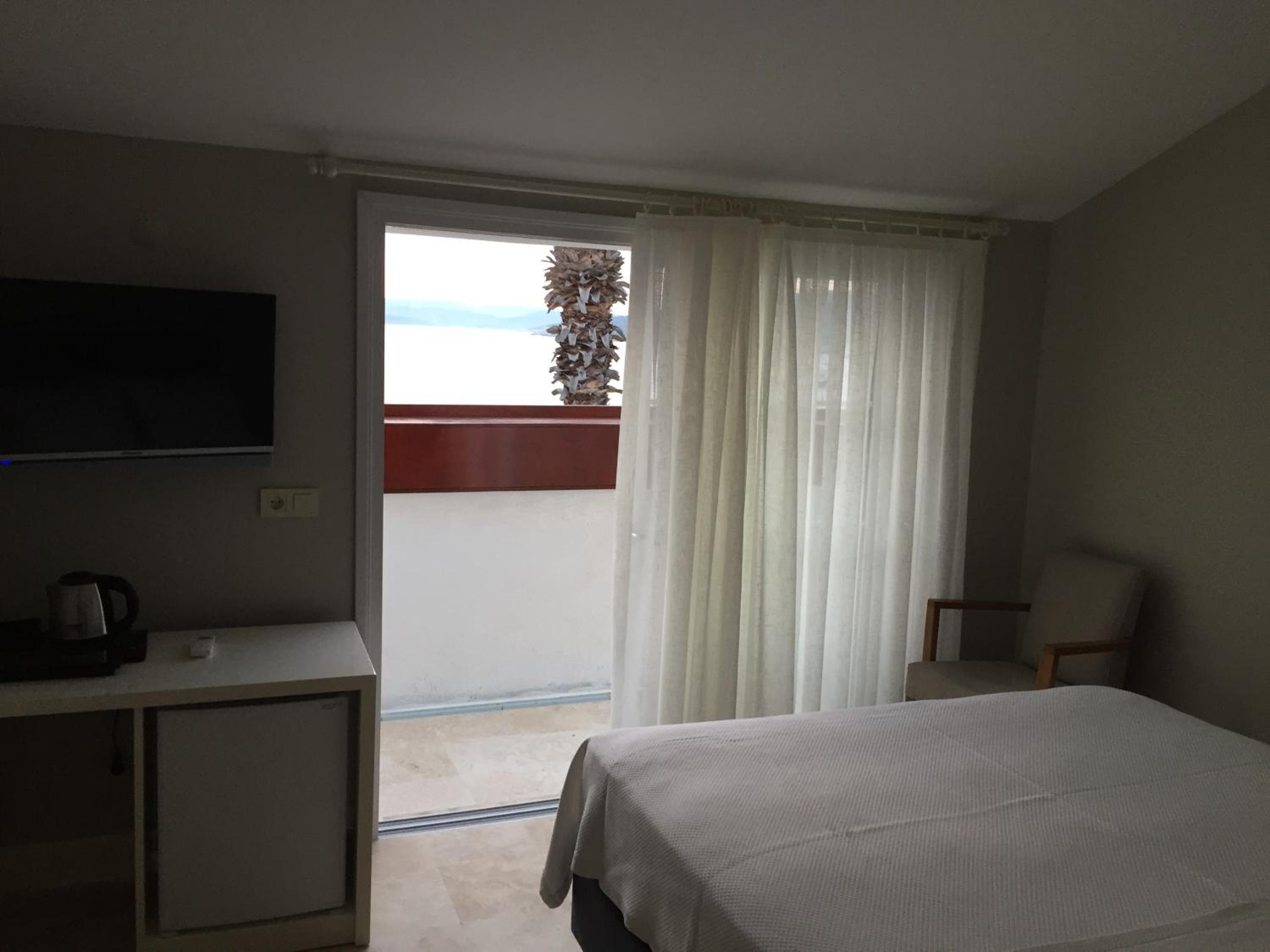 Deluxe Double Room with Balcony and Sea View photo 1