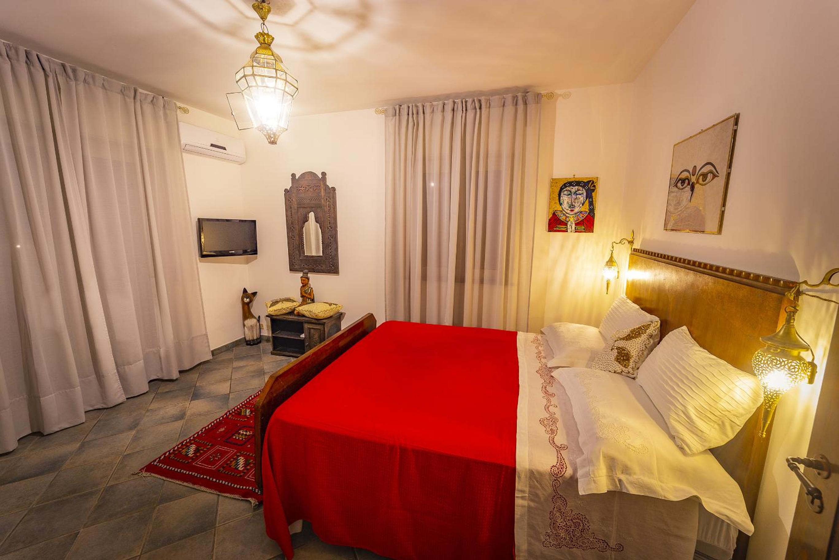 Deluxe Double Room with Balcony