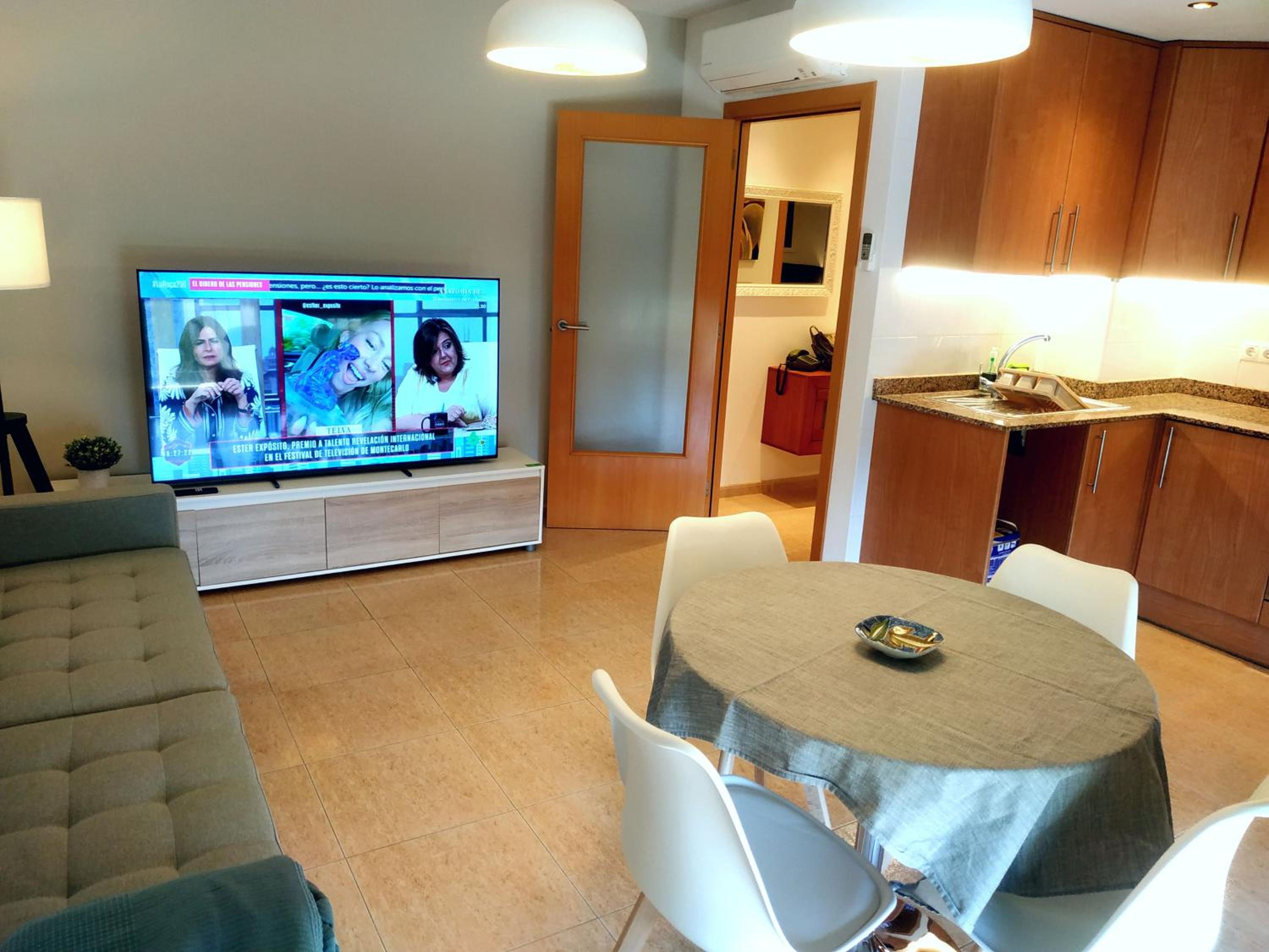 One-Bedroom Apartment with Balcony