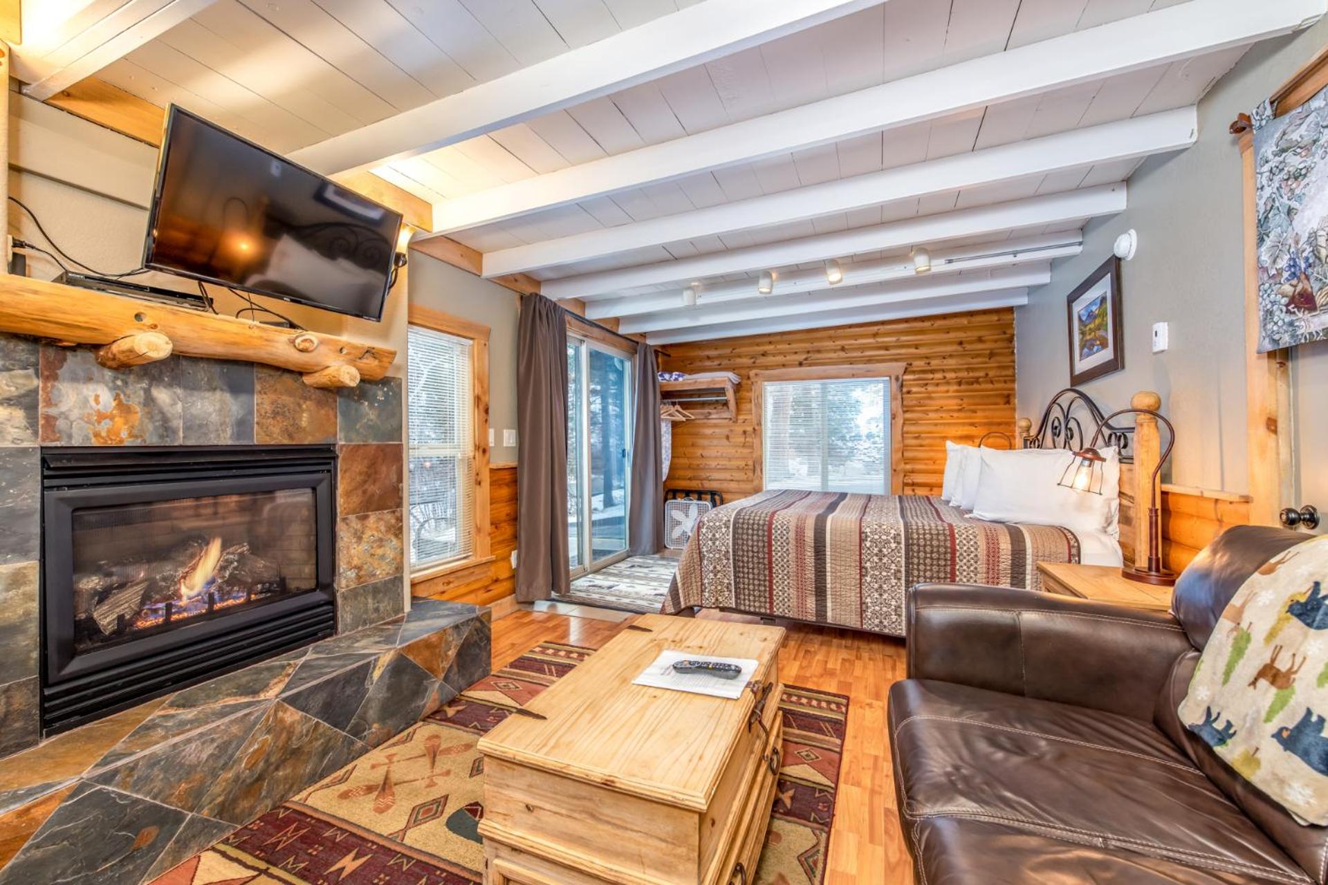 Cottage #1 with hot tub