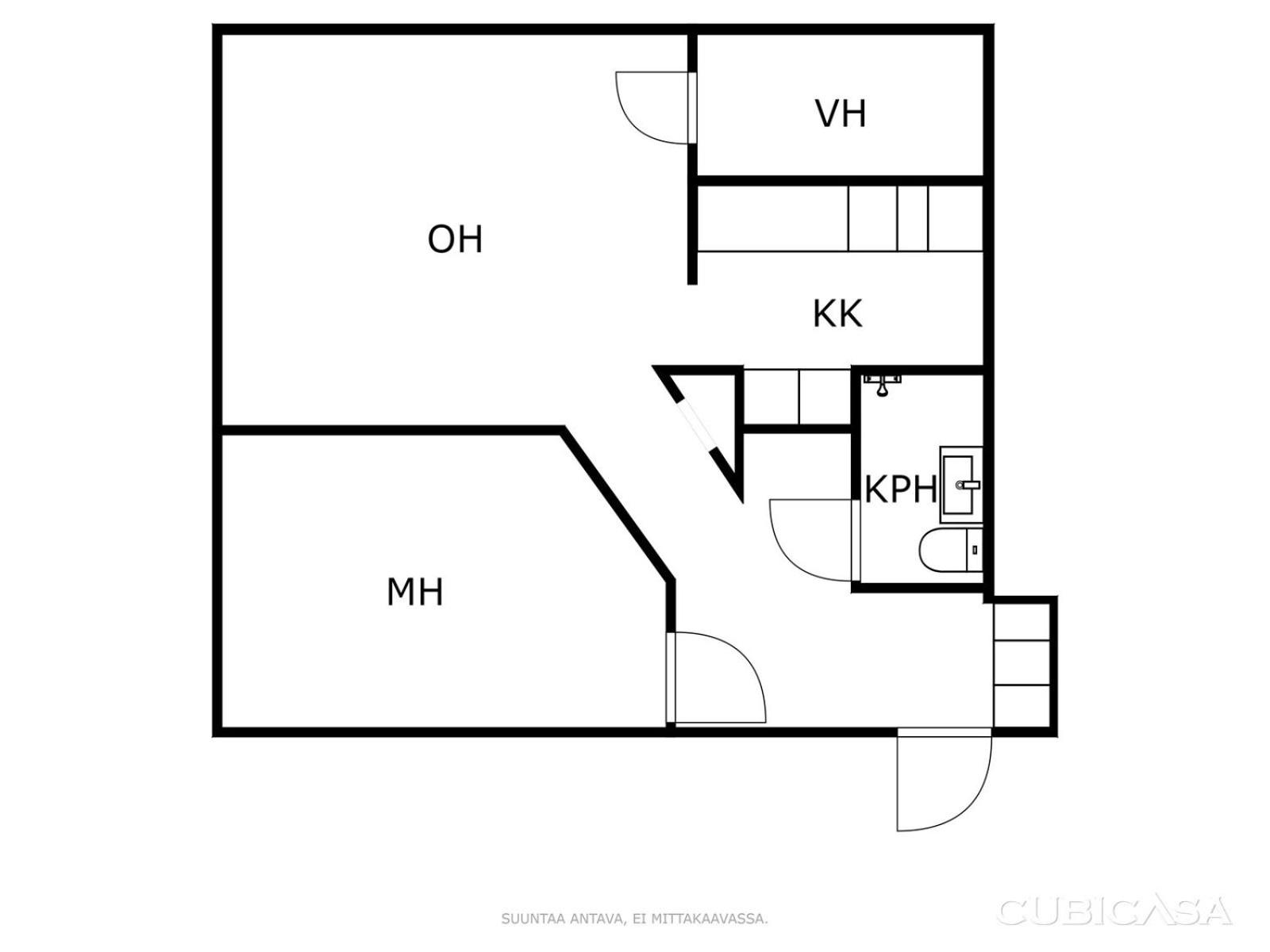 One-Bedroom Apartment - Photo 15