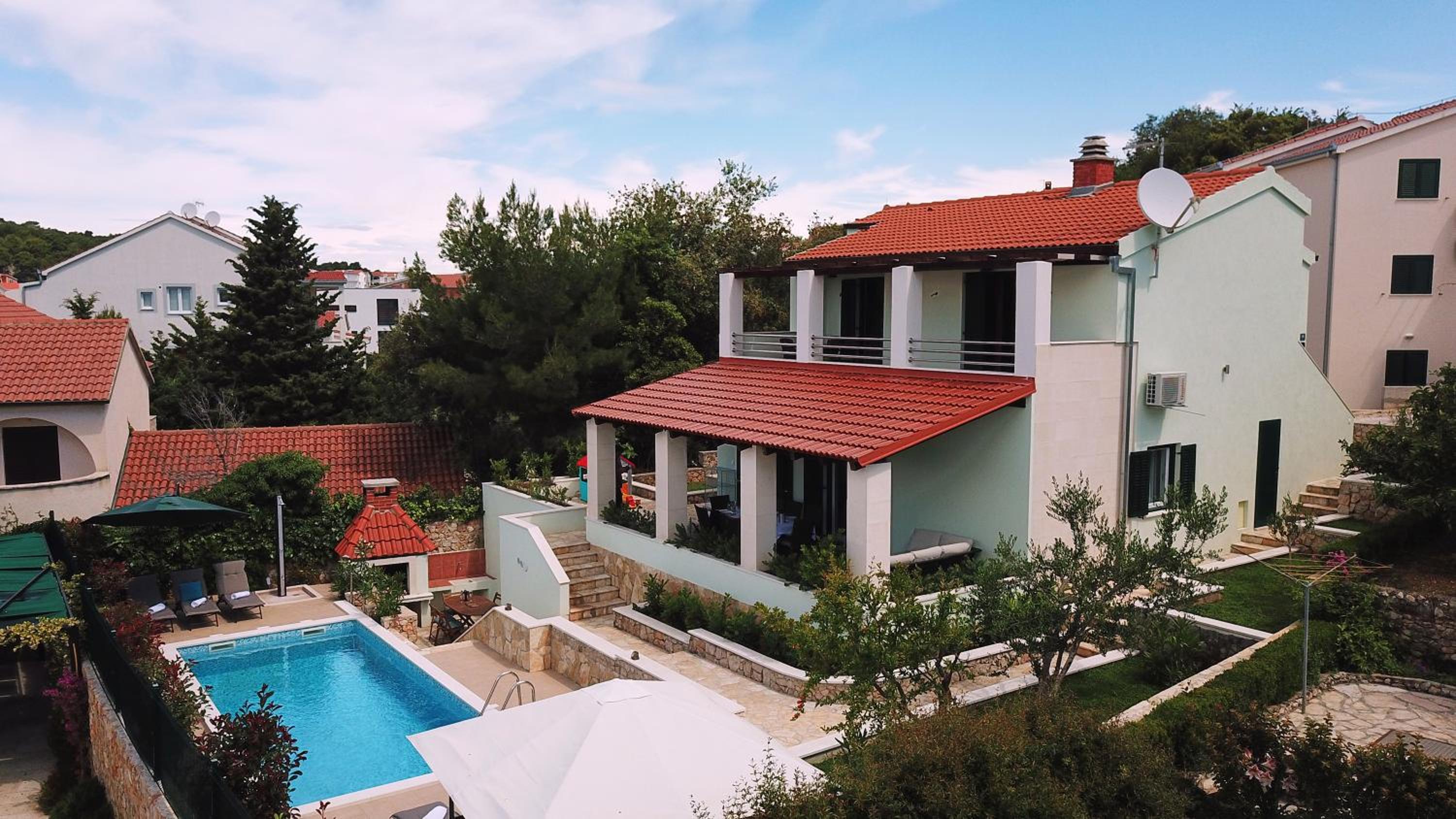 Four-Bedroom House