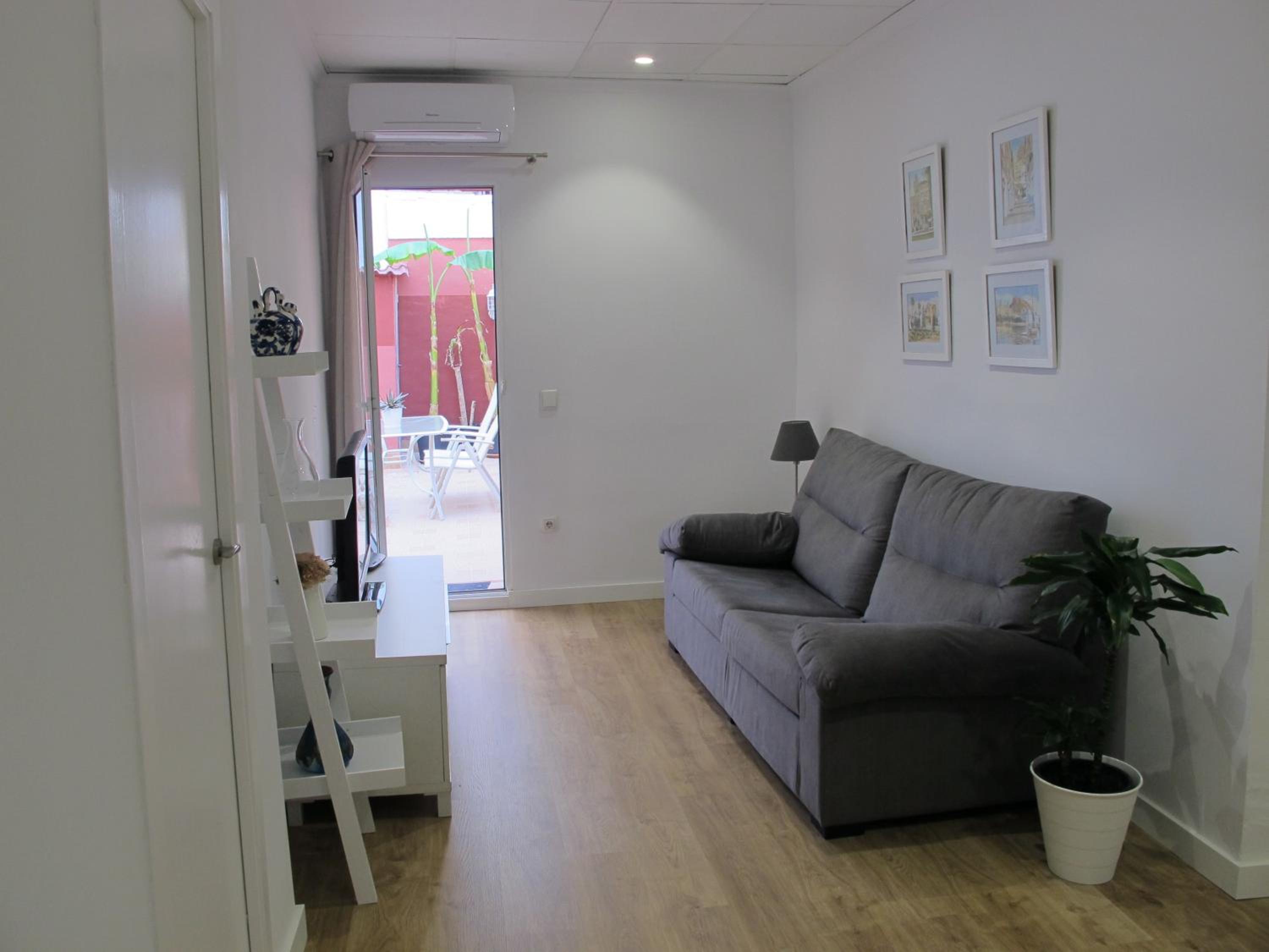 Apartamento con Terraza