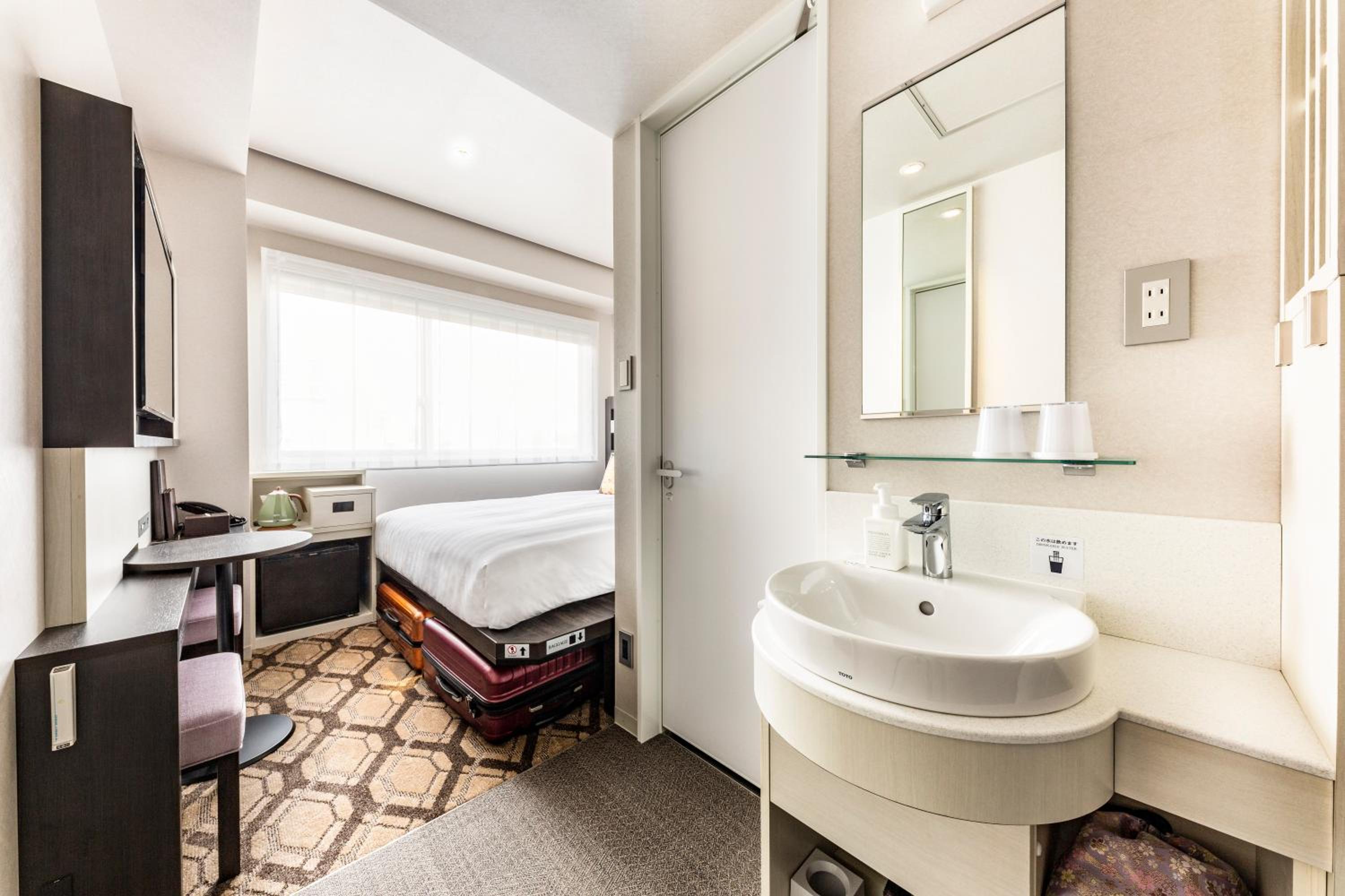 Double Room - Non Smoking (160cm 1bed) photo 3