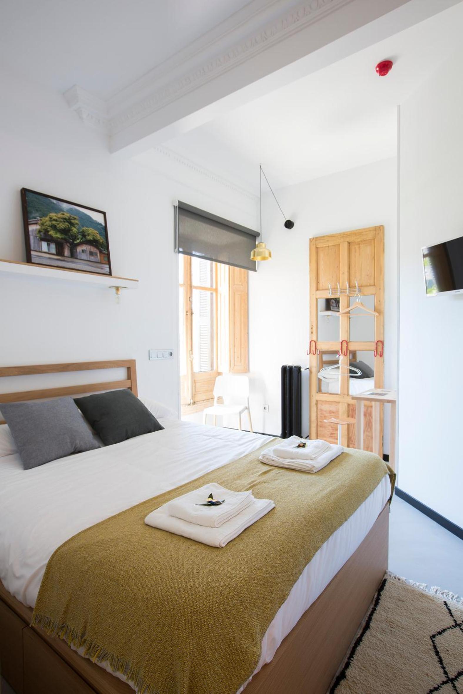 Suite con vista al jardín