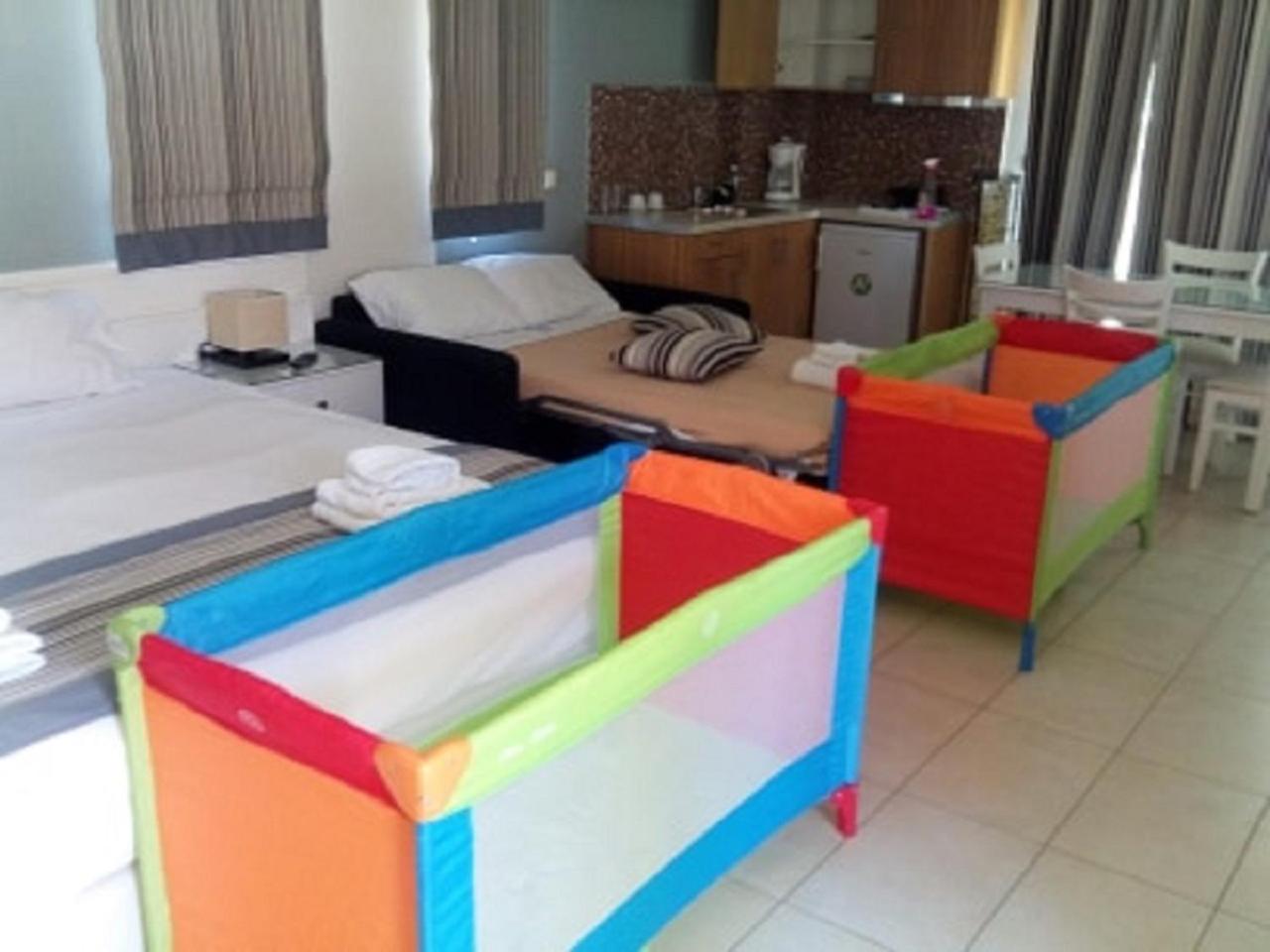 Monolocale Familiare (2 Adulti + 2 Bambini)