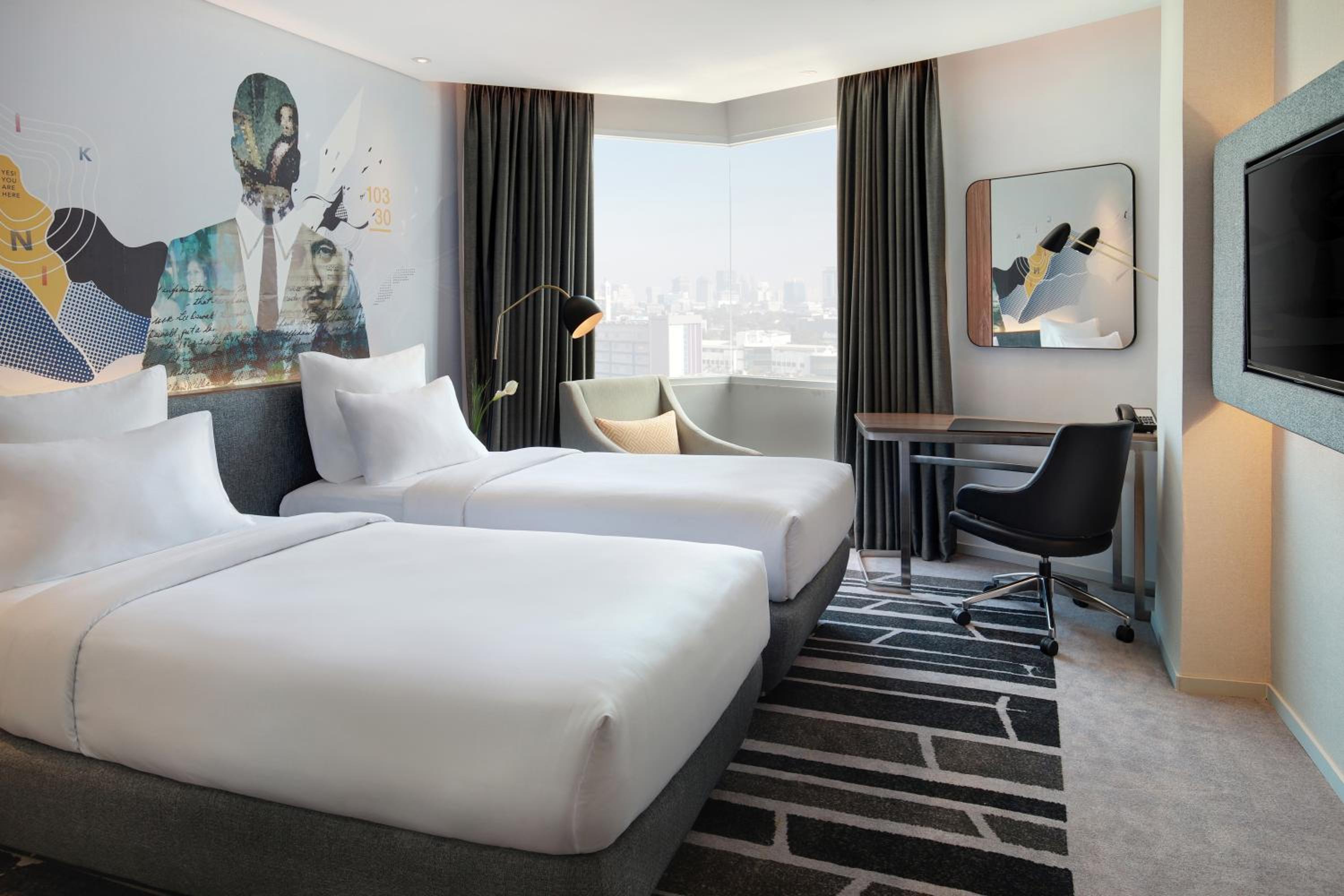 Deluxe Twin Room - Photo 1