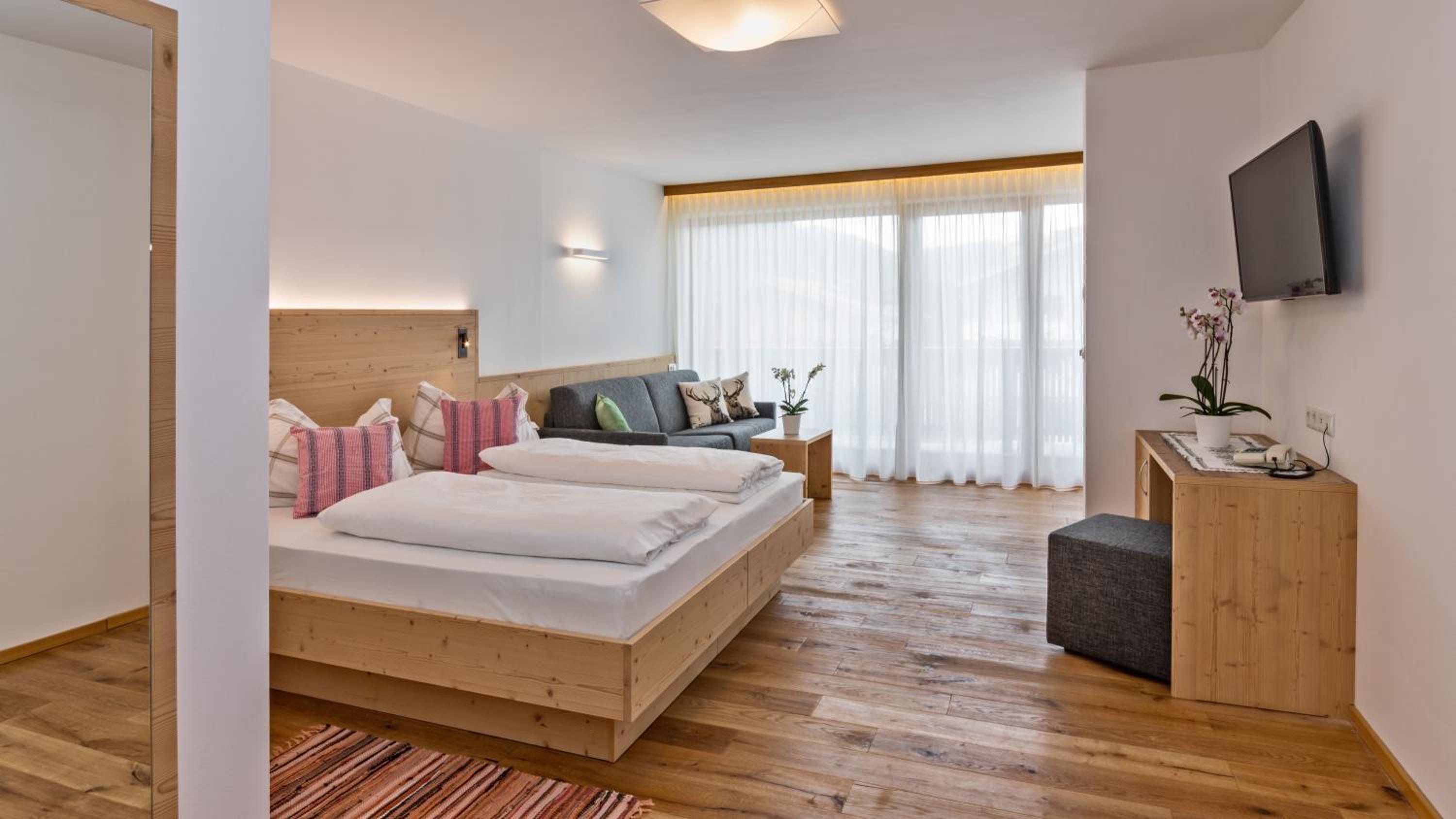 Superior Double Room with Balcony