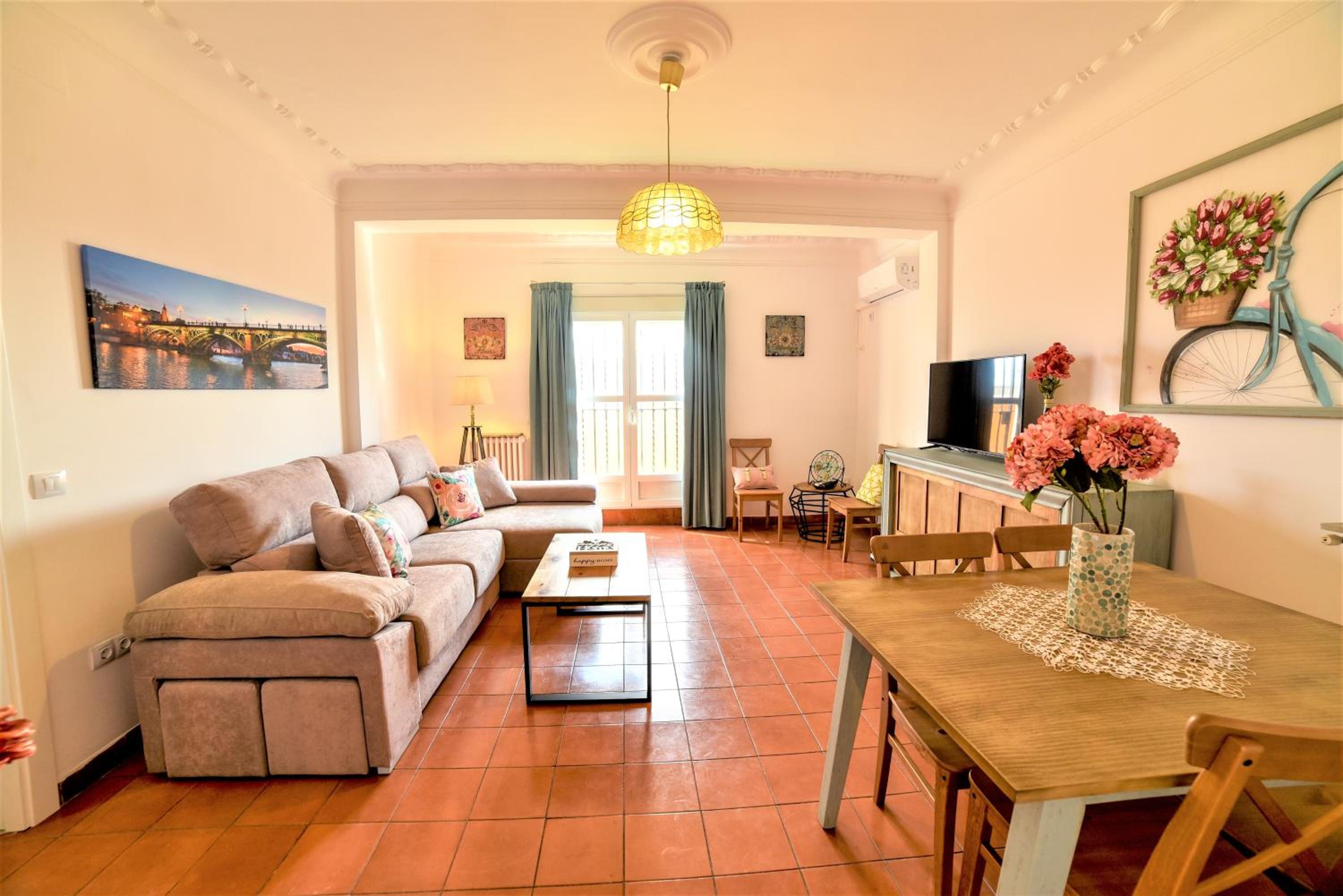 Departamento de tres habitaciones