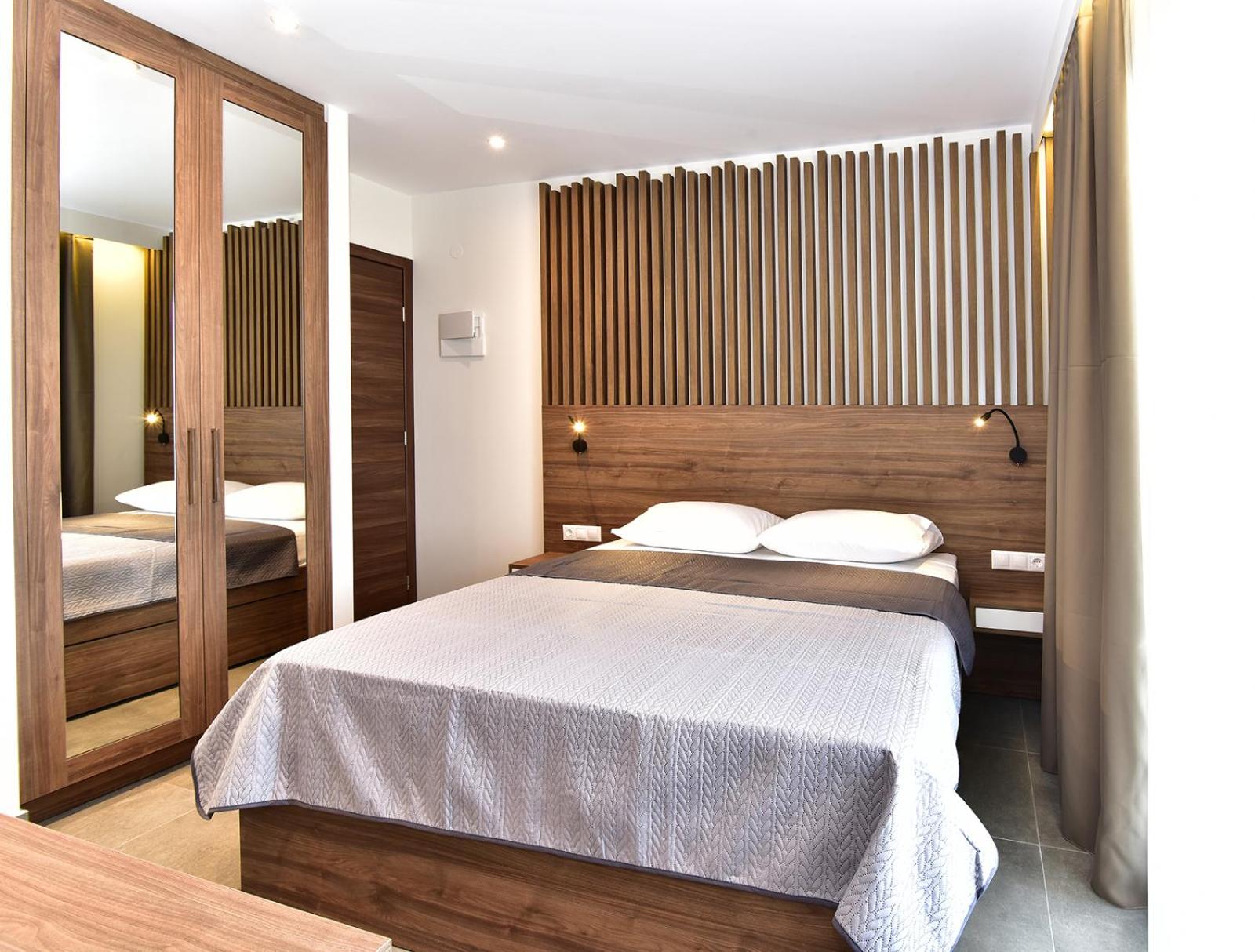 Deluxe Double Room With Sea View