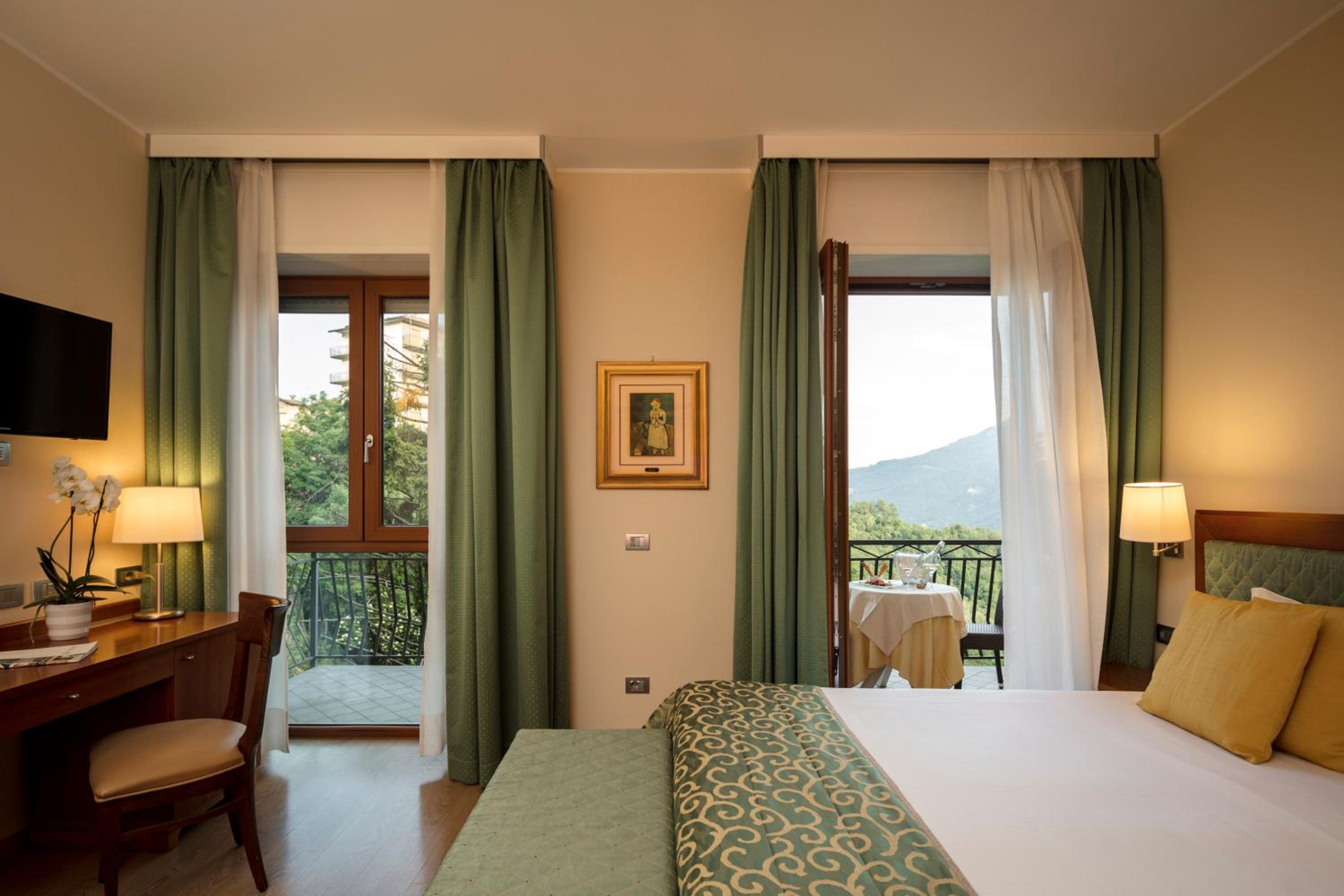 Chambre Double Supérieure avec Balcon