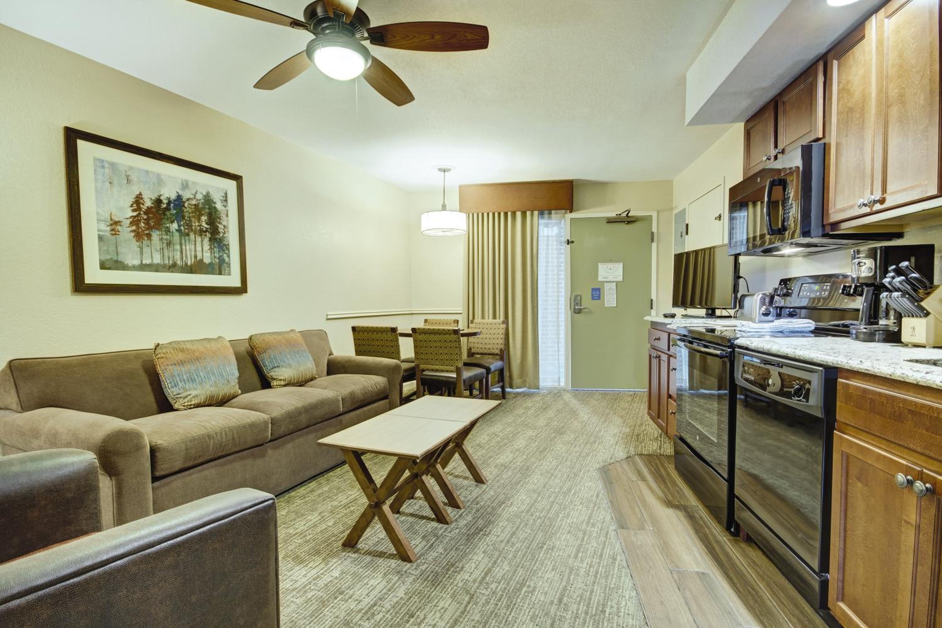 One-Bedroom Apartment