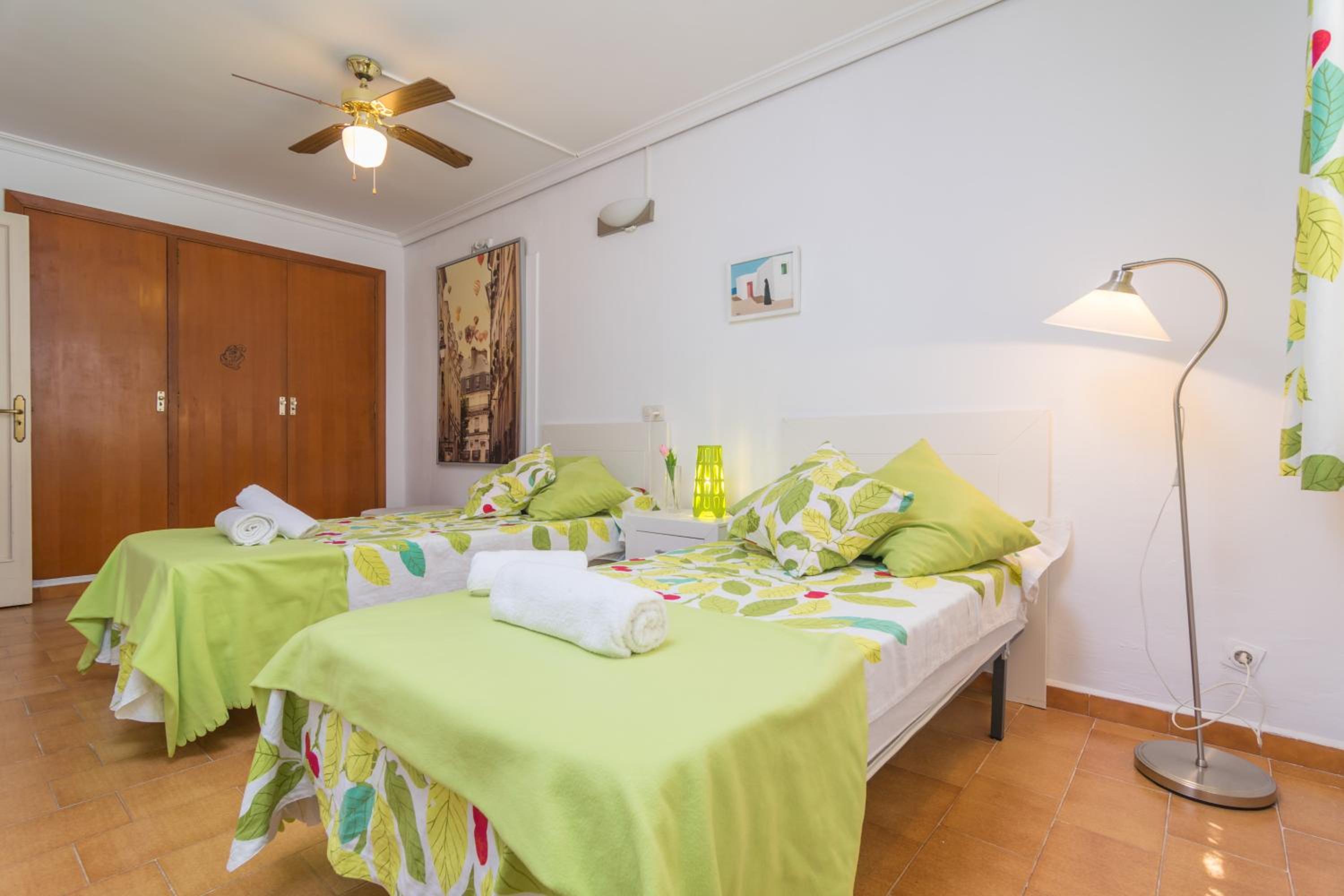 Villa de Tres Habitaciones