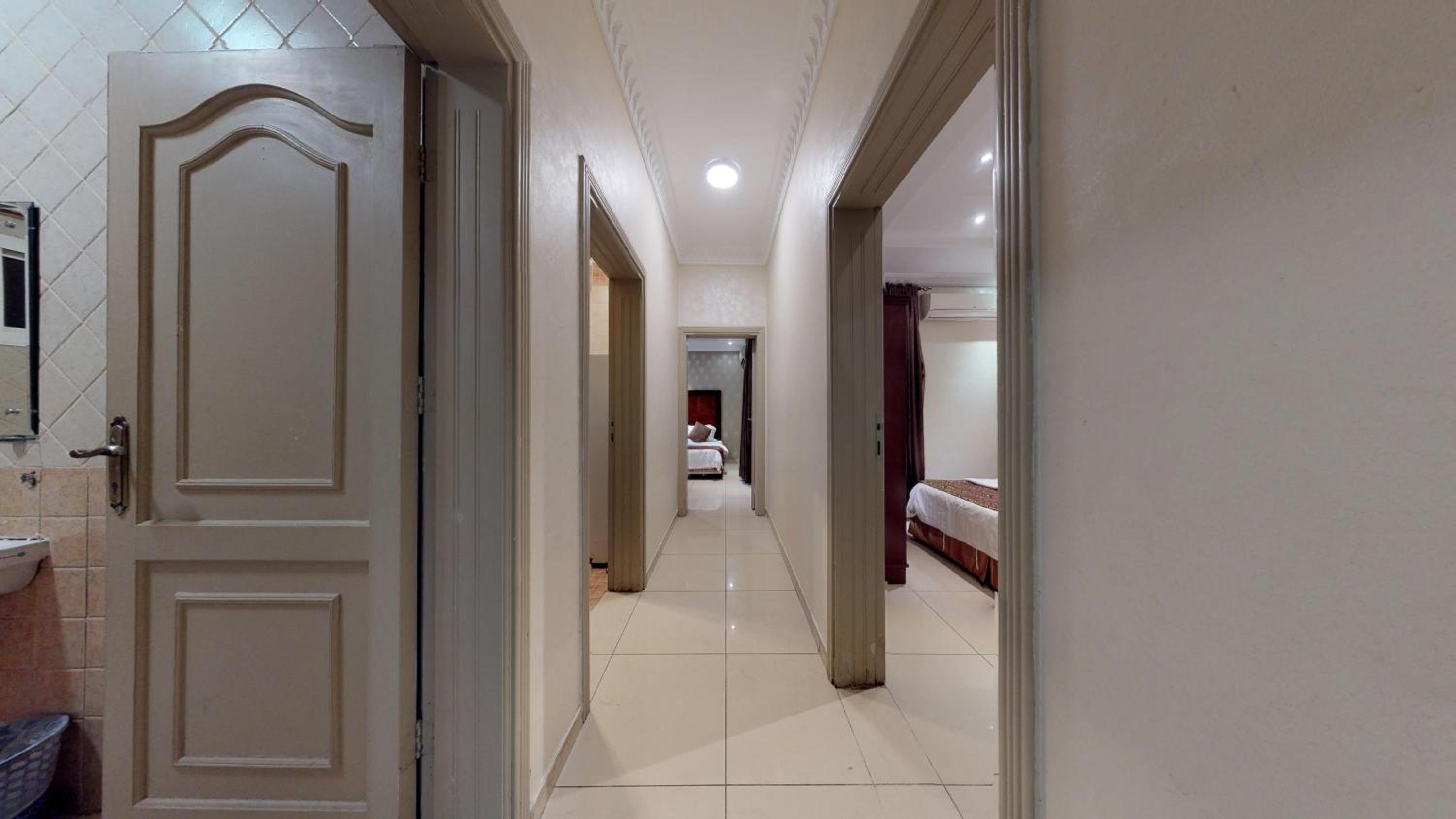 Three-Bedroom Apartment