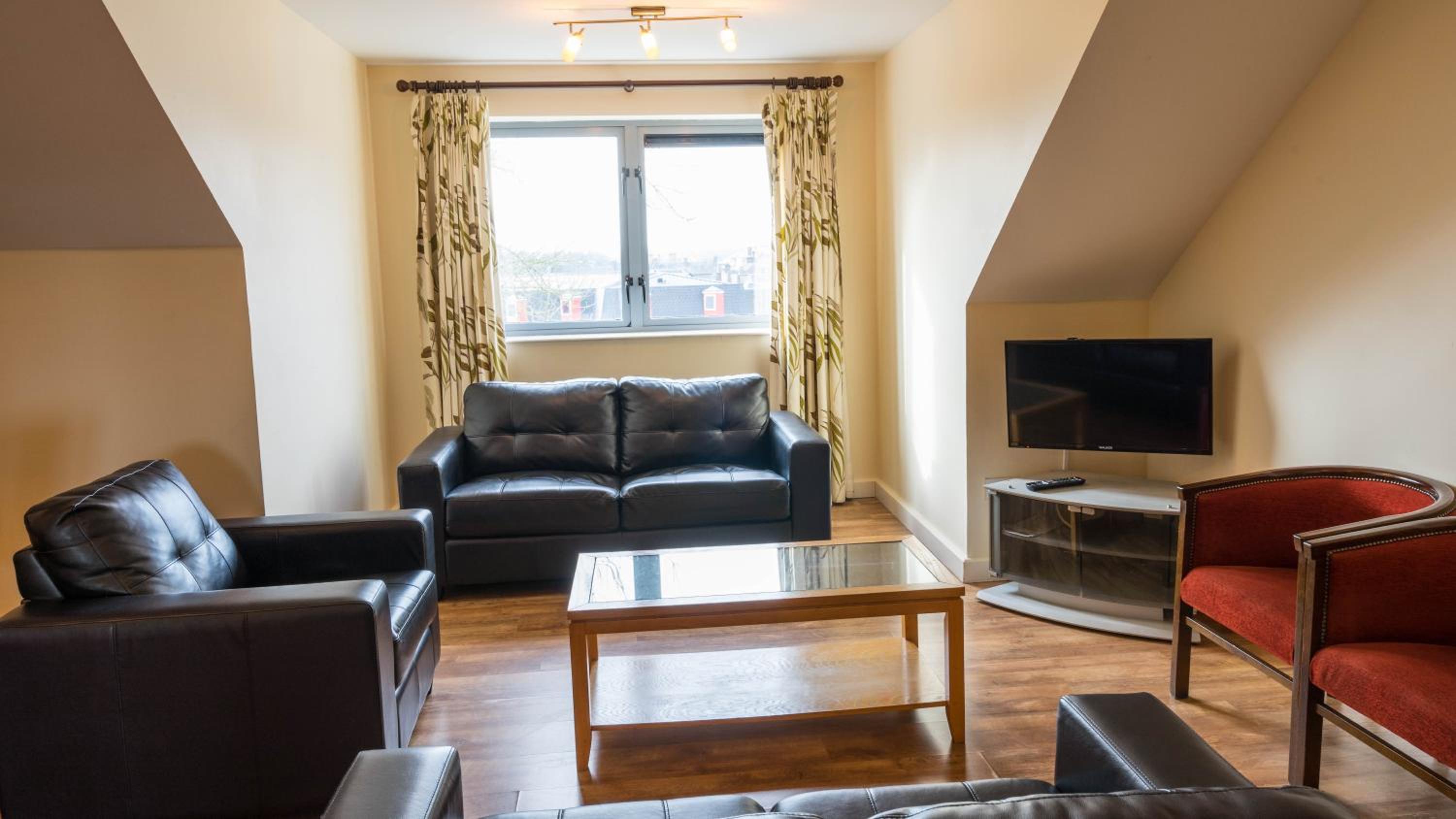 Three-Bedroom Apartment