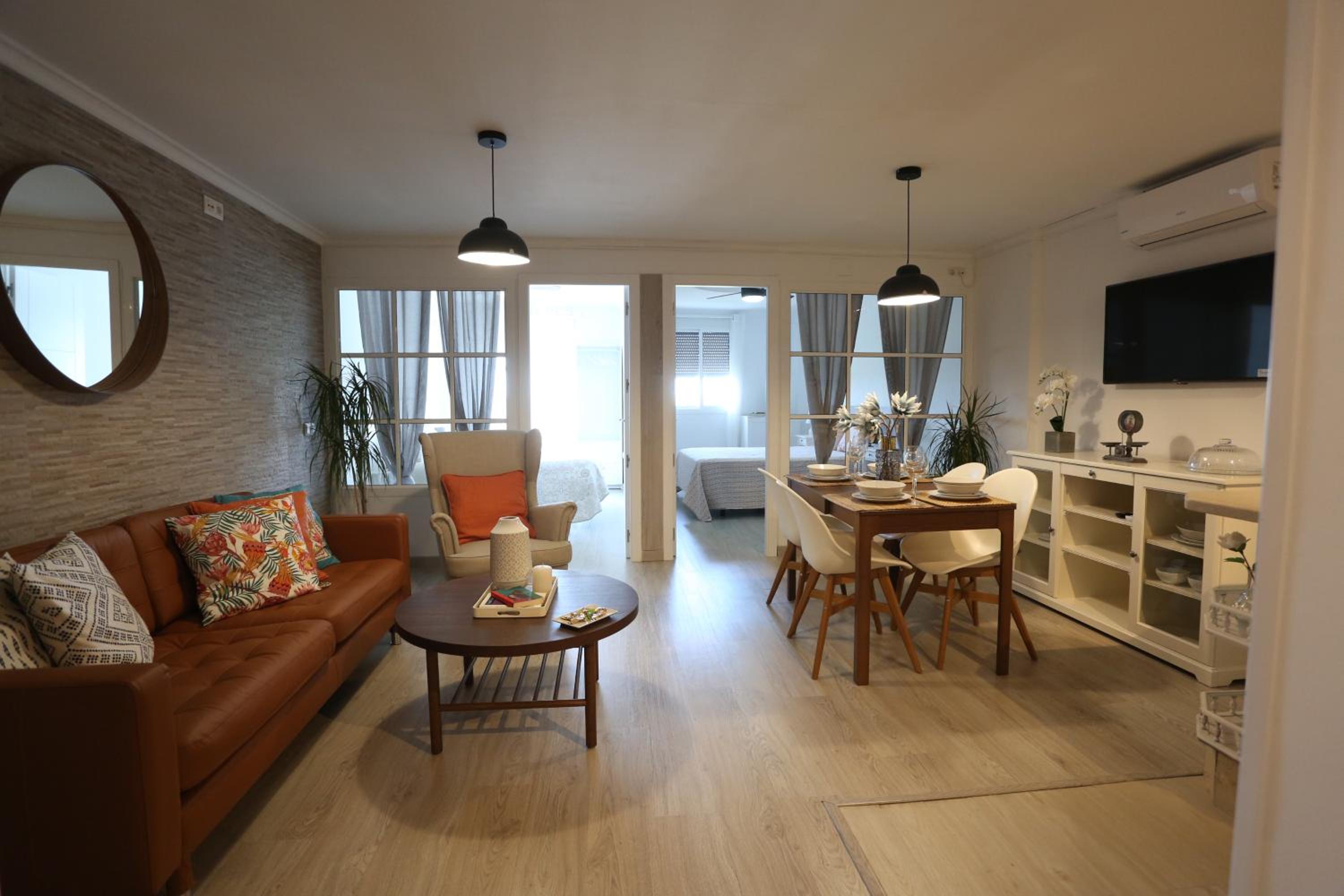 Apartamento de dos habitaciones