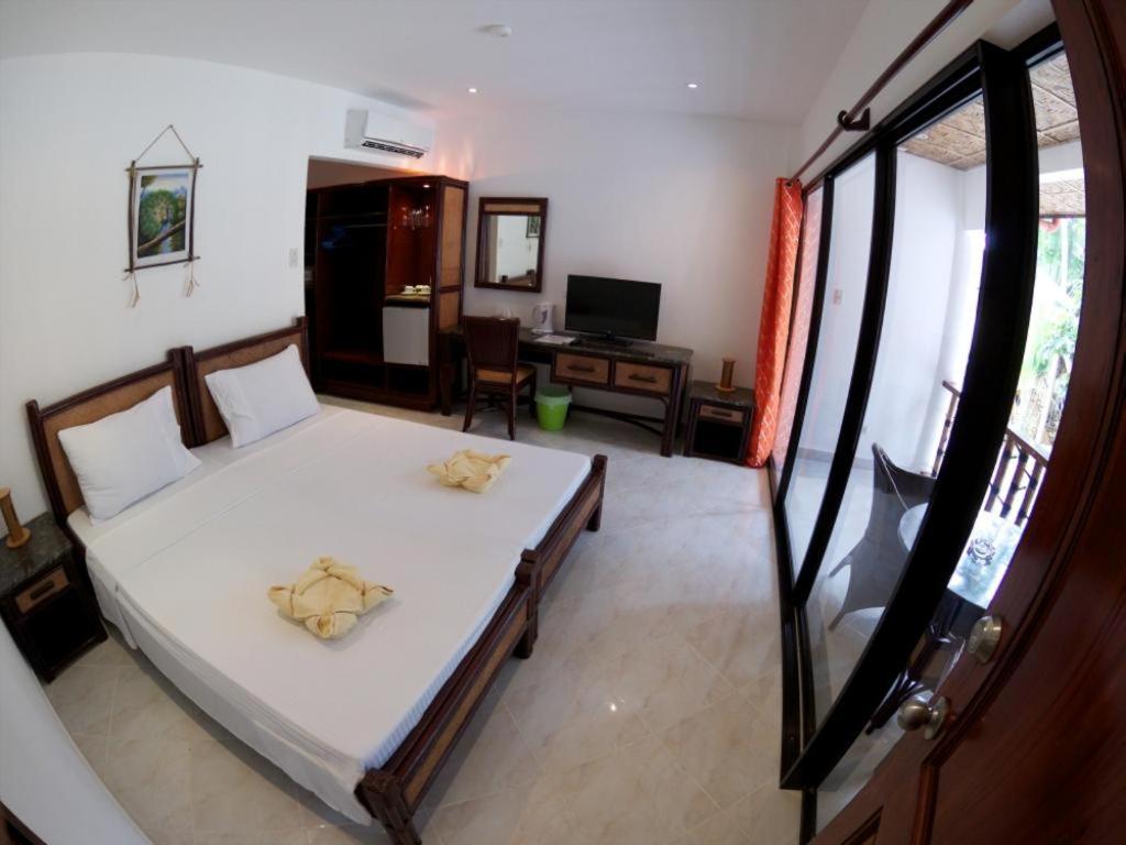 Family Room with Balcony